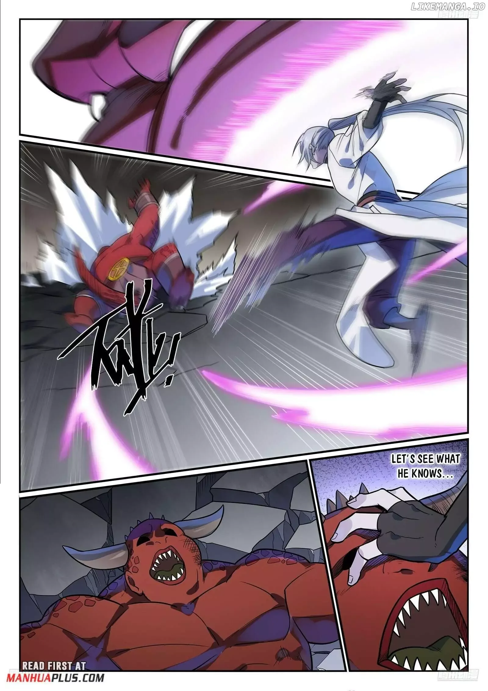 Apotheosis Chapter 1180 page 7