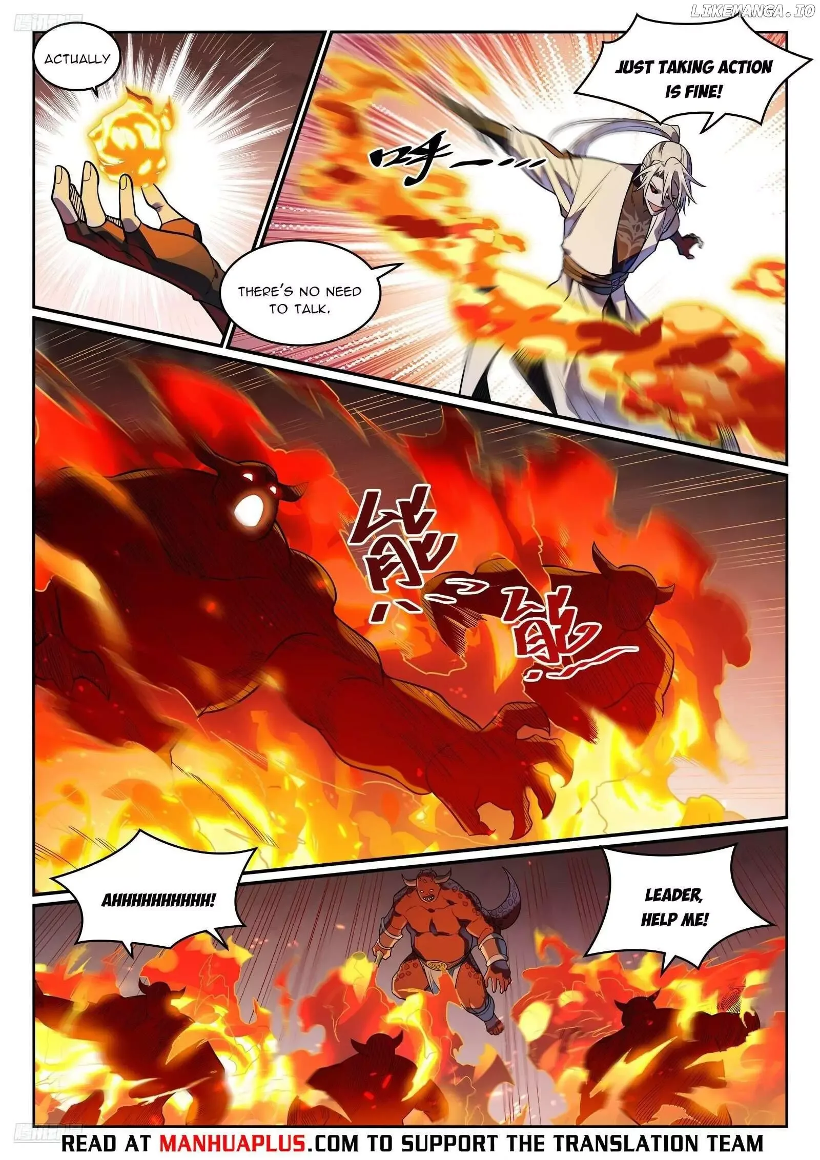 Apotheosis Chapter 1180 page 4