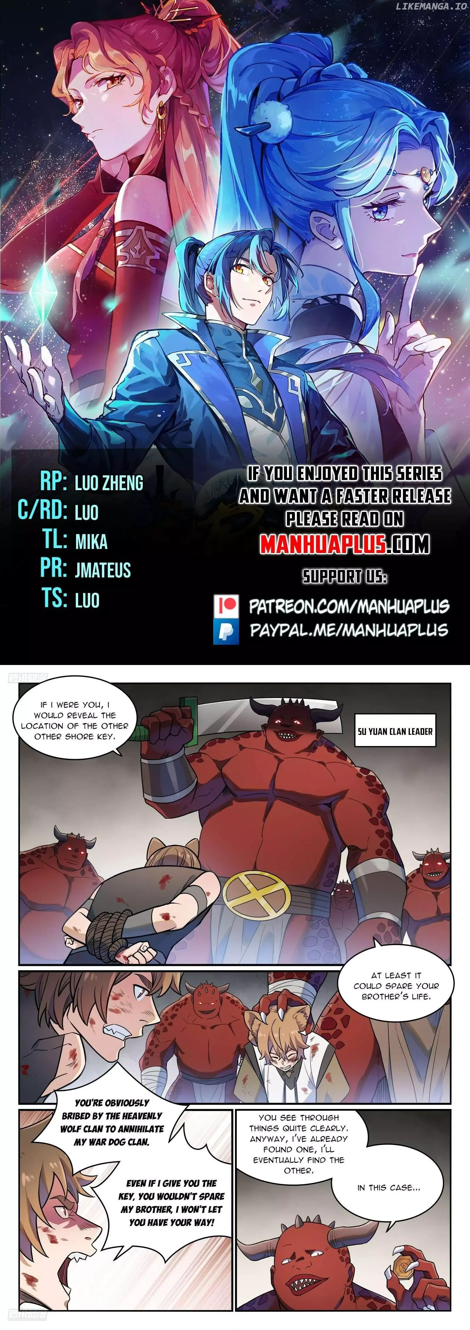 Apotheosis Chapter 1180 page 1