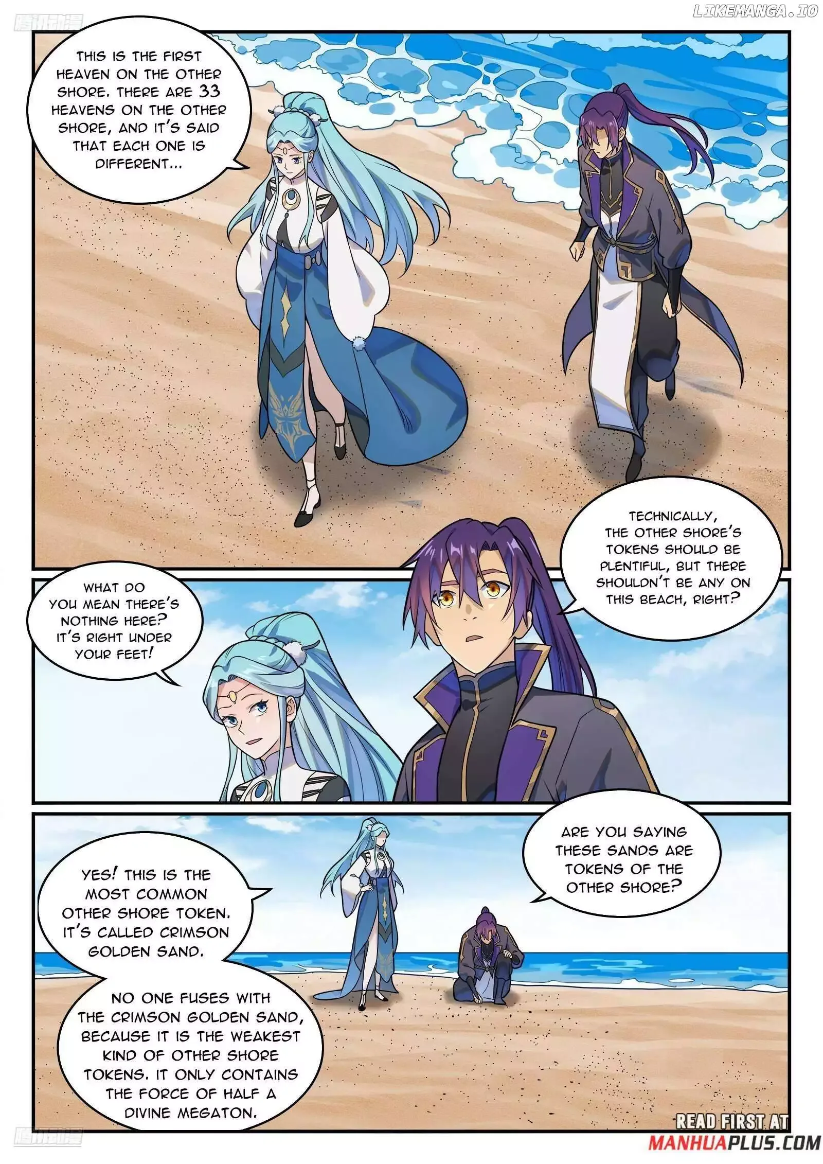 Apotheosis Chapter 1181 page 9