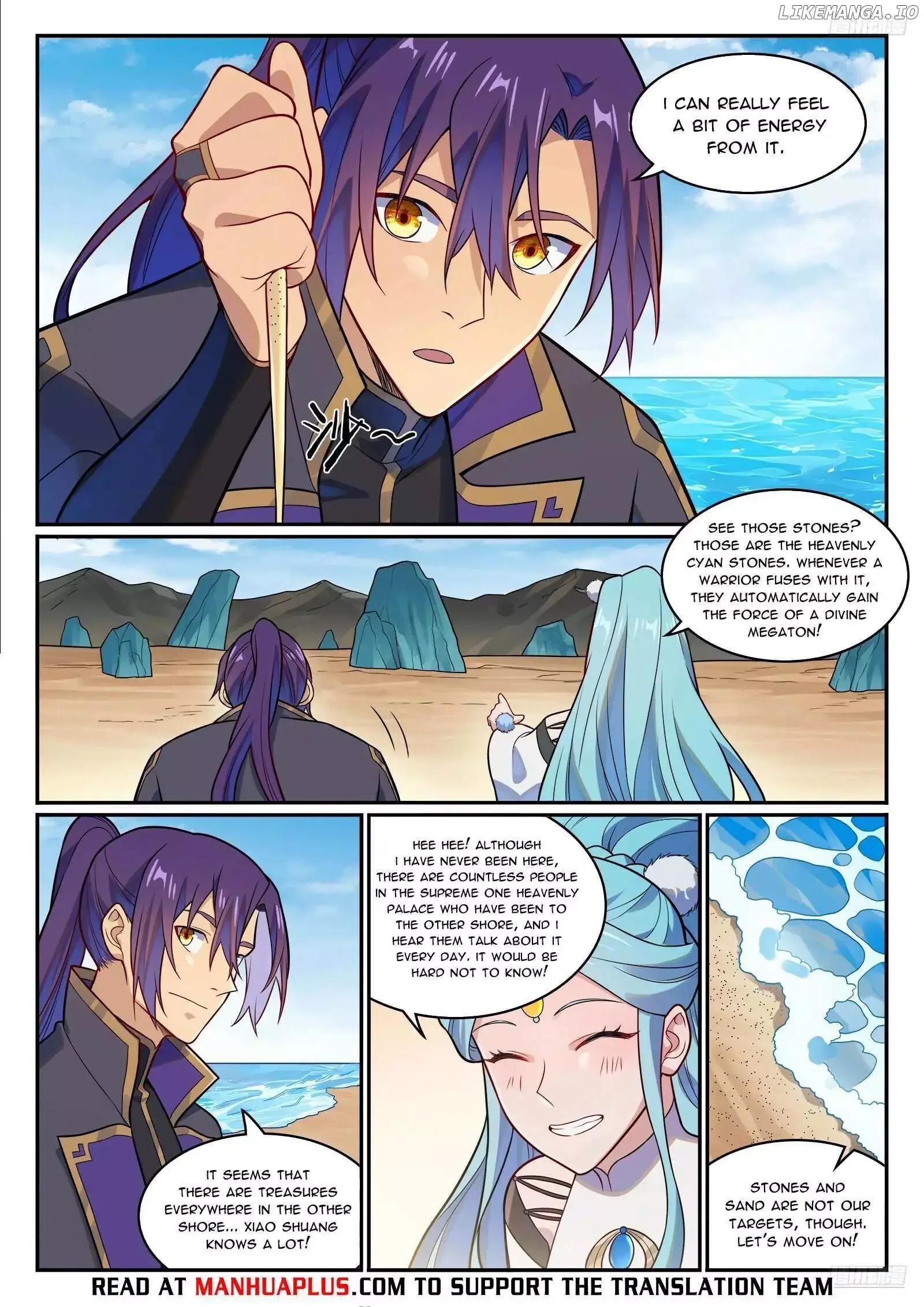 Apotheosis Chapter 1181 page 10