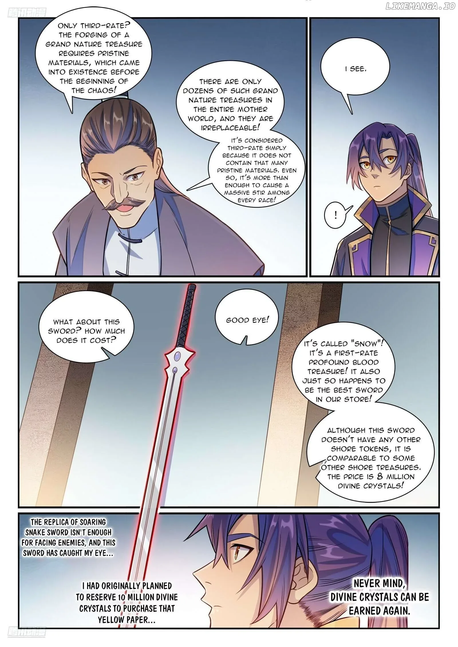 Apotheosis Chapter 1178 page 8