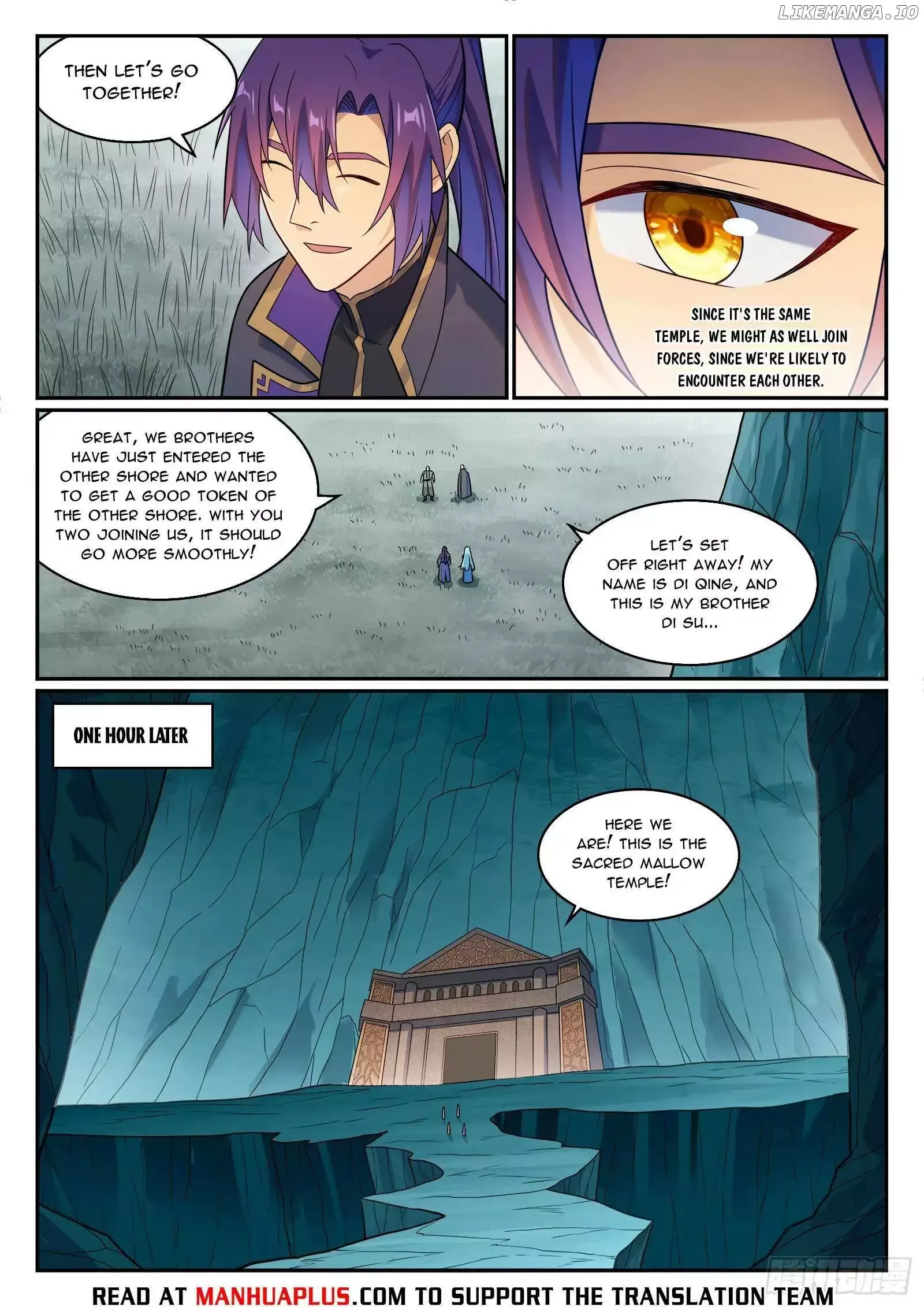 Apotheosis Chapter 1181 page 14