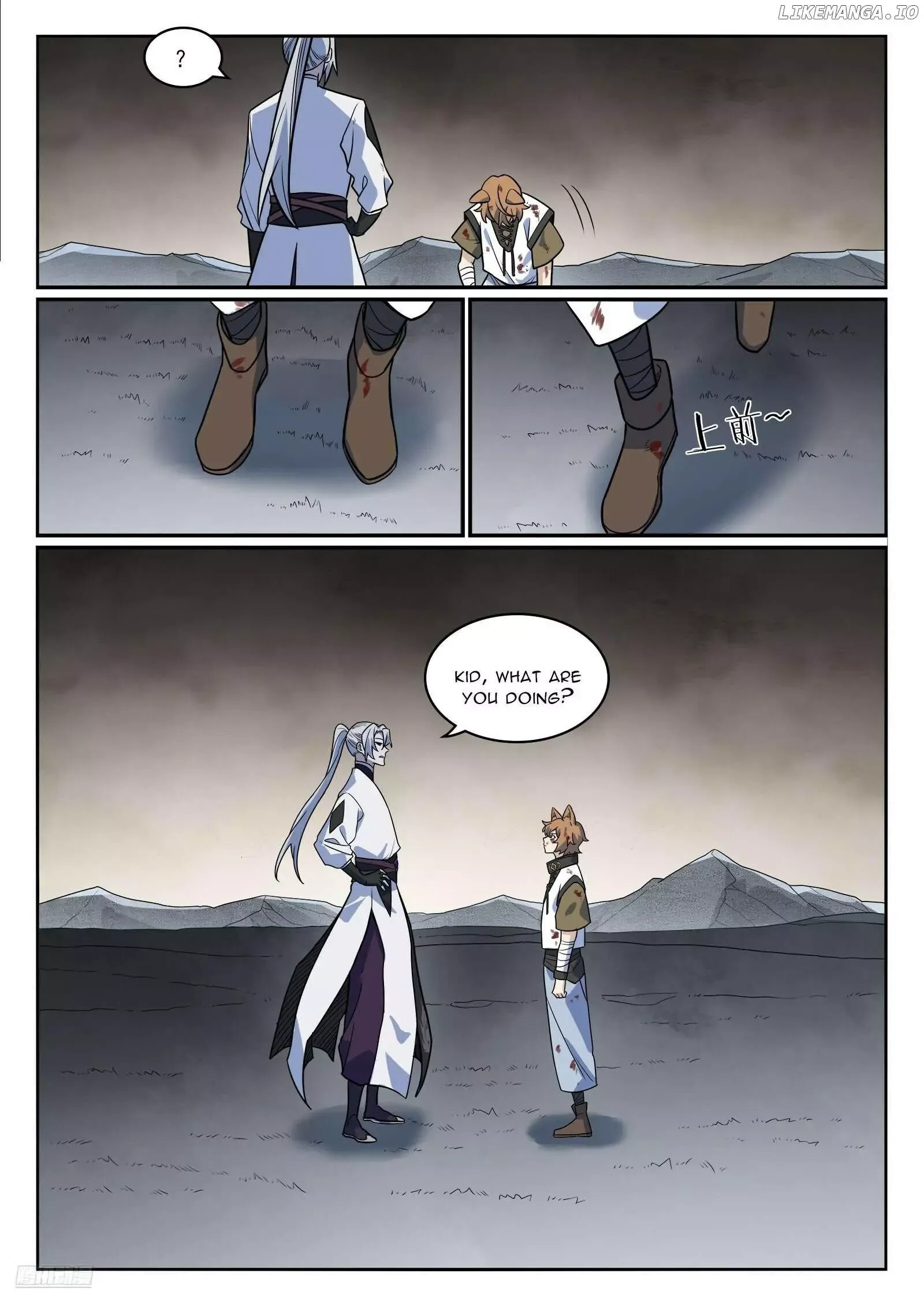 Apotheosis Chapter 1180 page 10