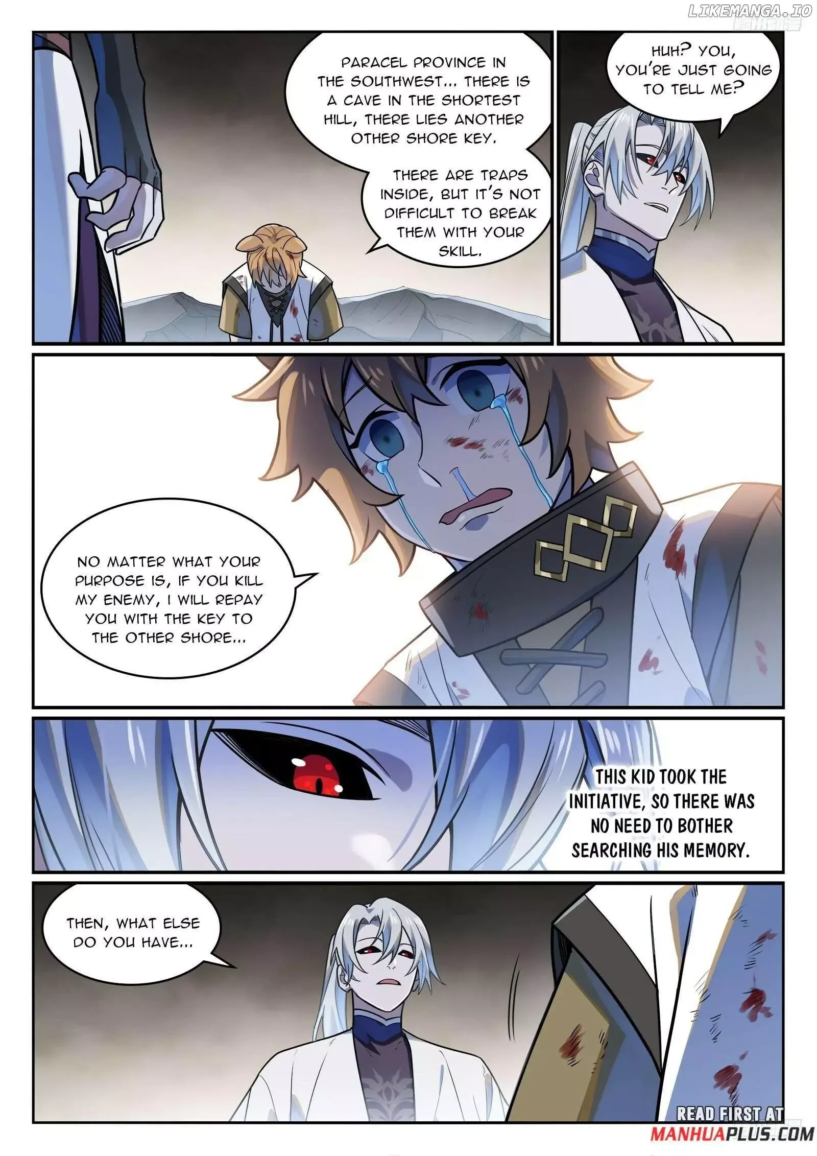Apotheosis Chapter 1180 page 9