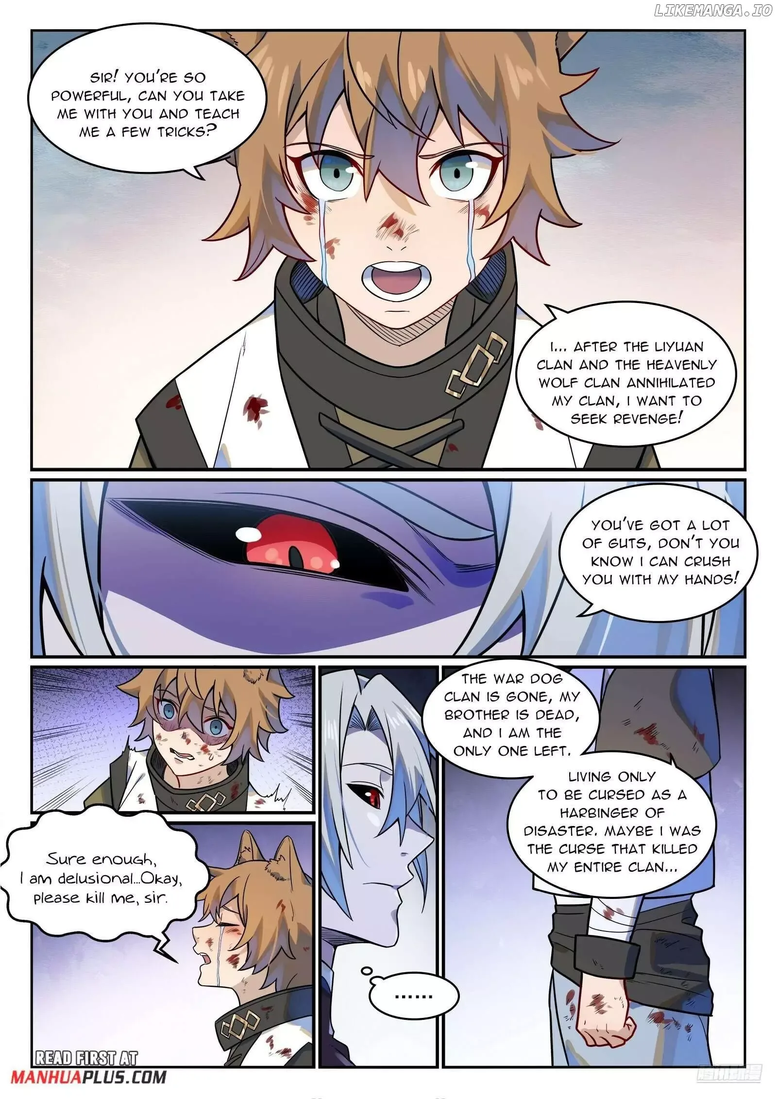Apotheosis Chapter 1180 page 11