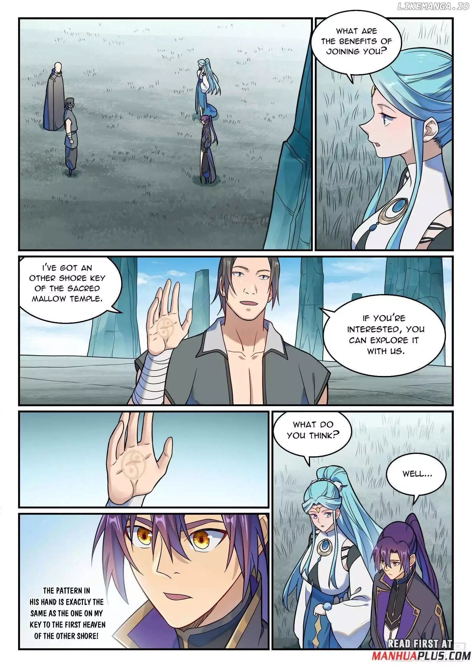Apotheosis Chapter 1181 page 13