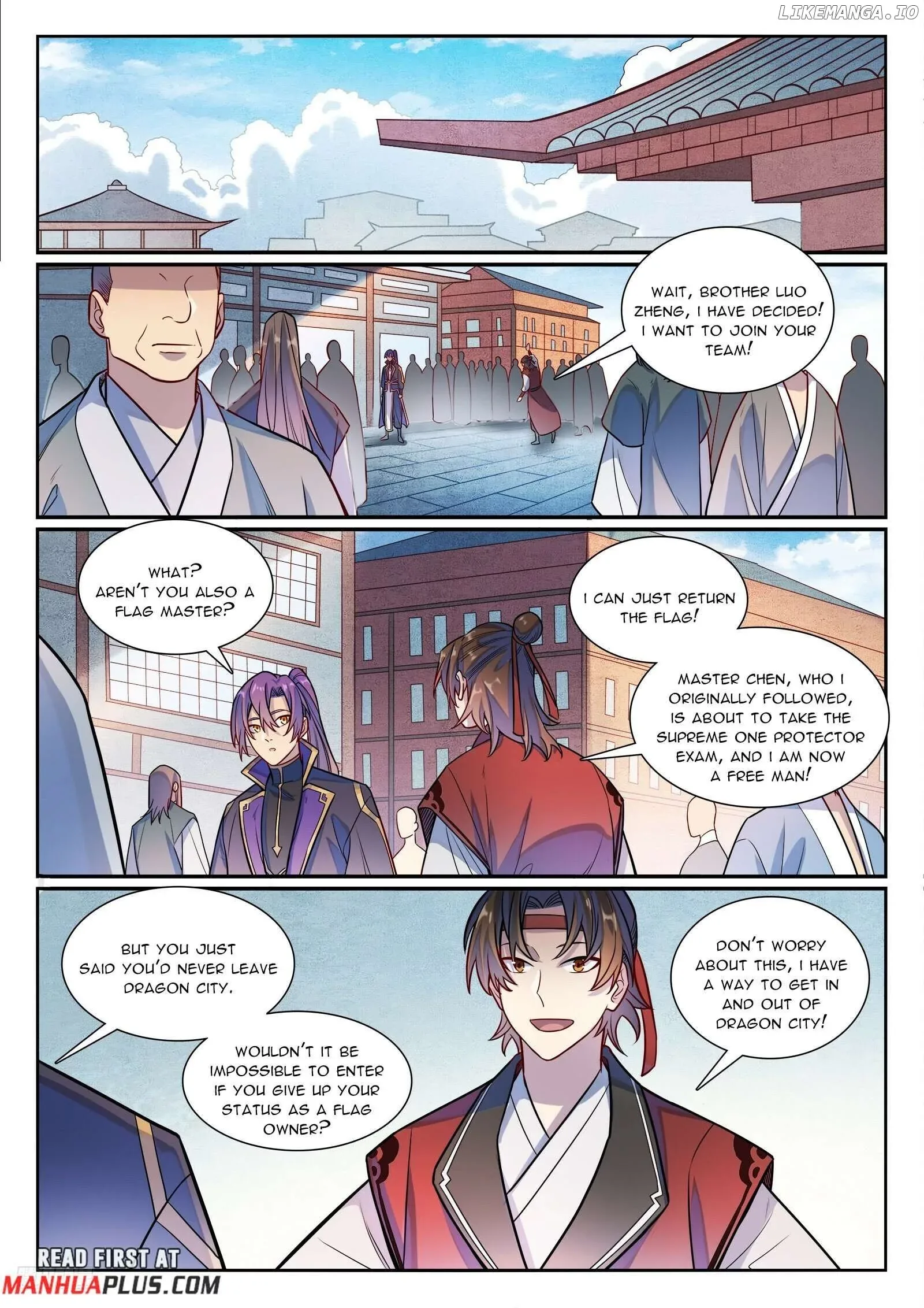 Apotheosis Chapter 1178 page 10