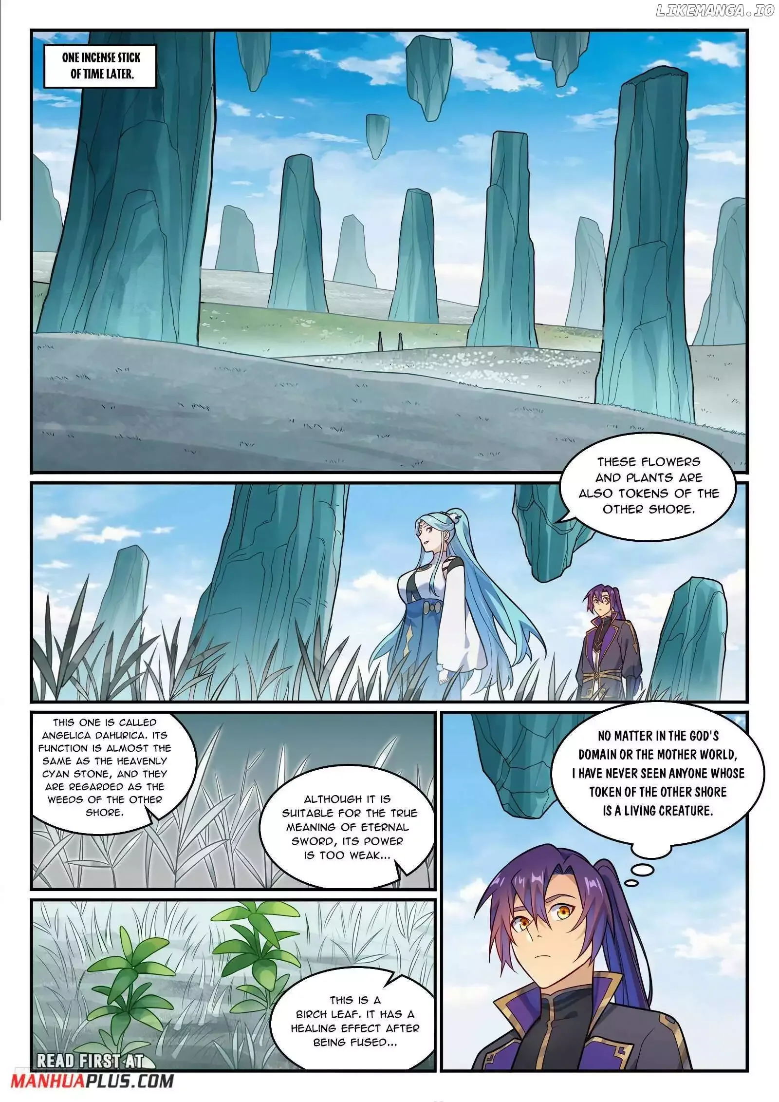 Apotheosis Chapter 1181 page 11