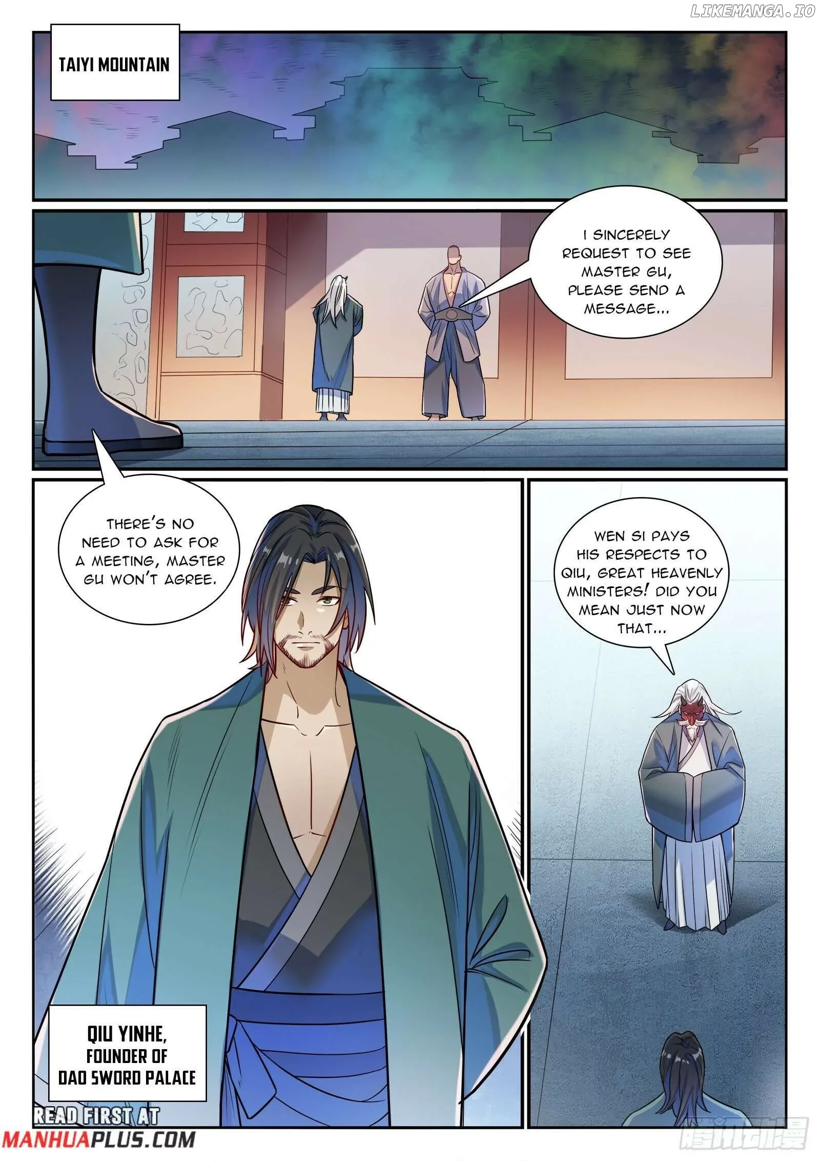 Apotheosis Chapter 1178 page 12
