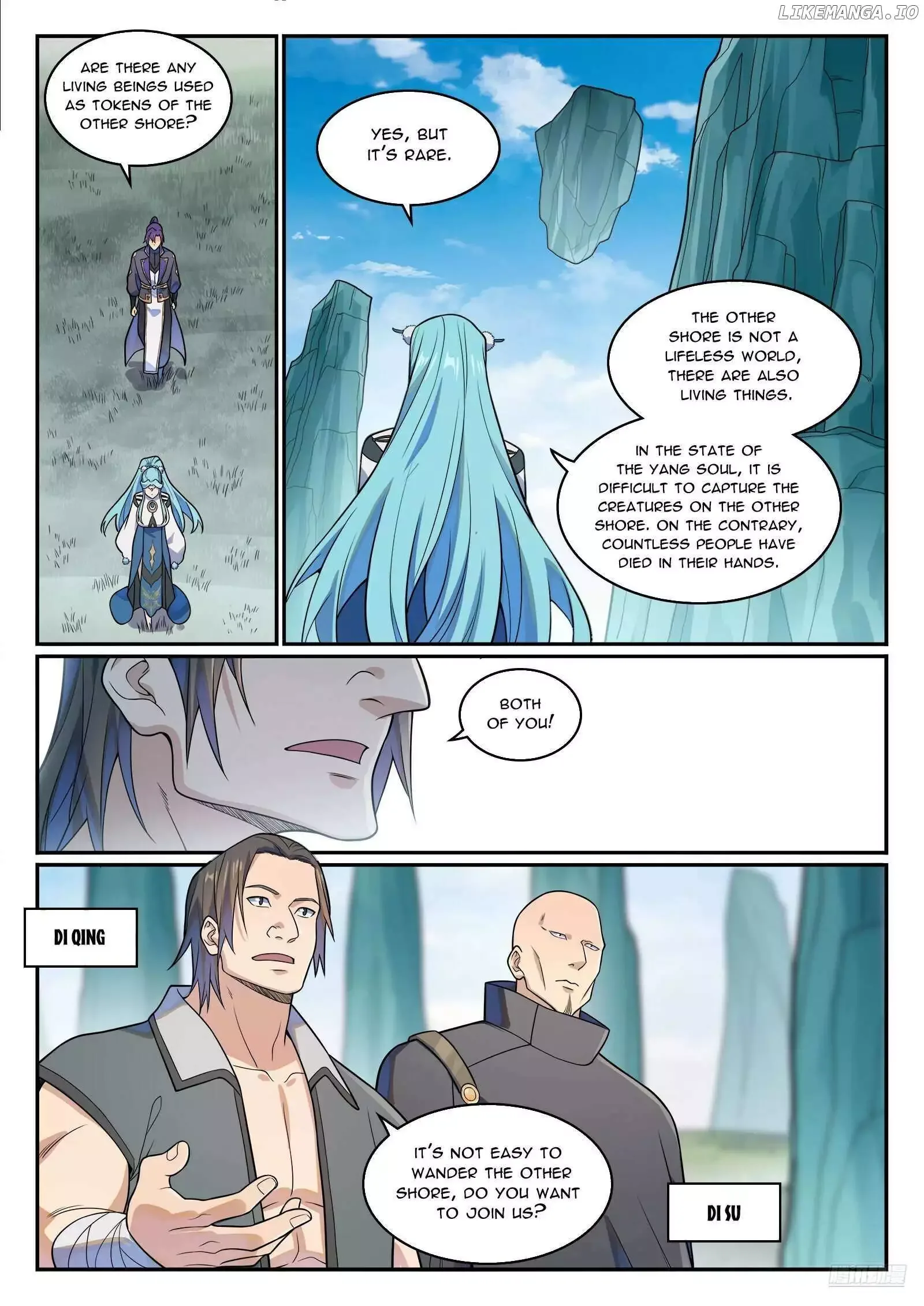 Apotheosis Chapter 1181 page 12