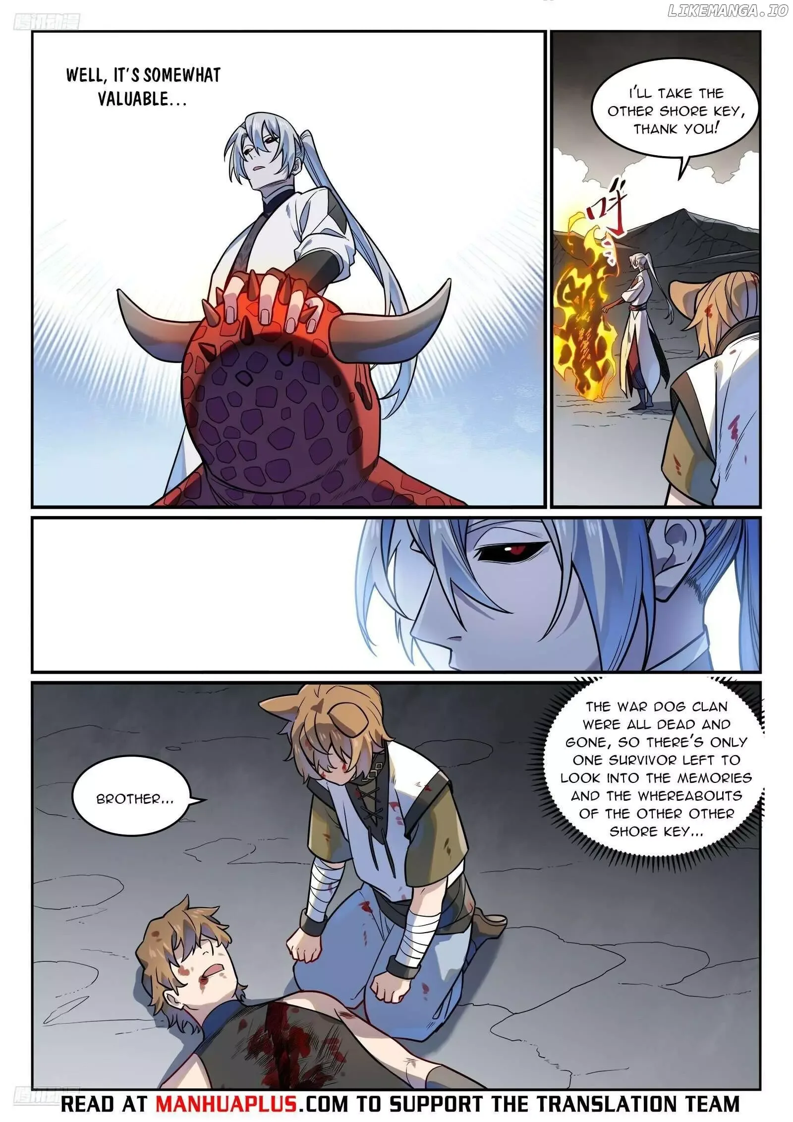 Apotheosis Chapter 1180 page 8