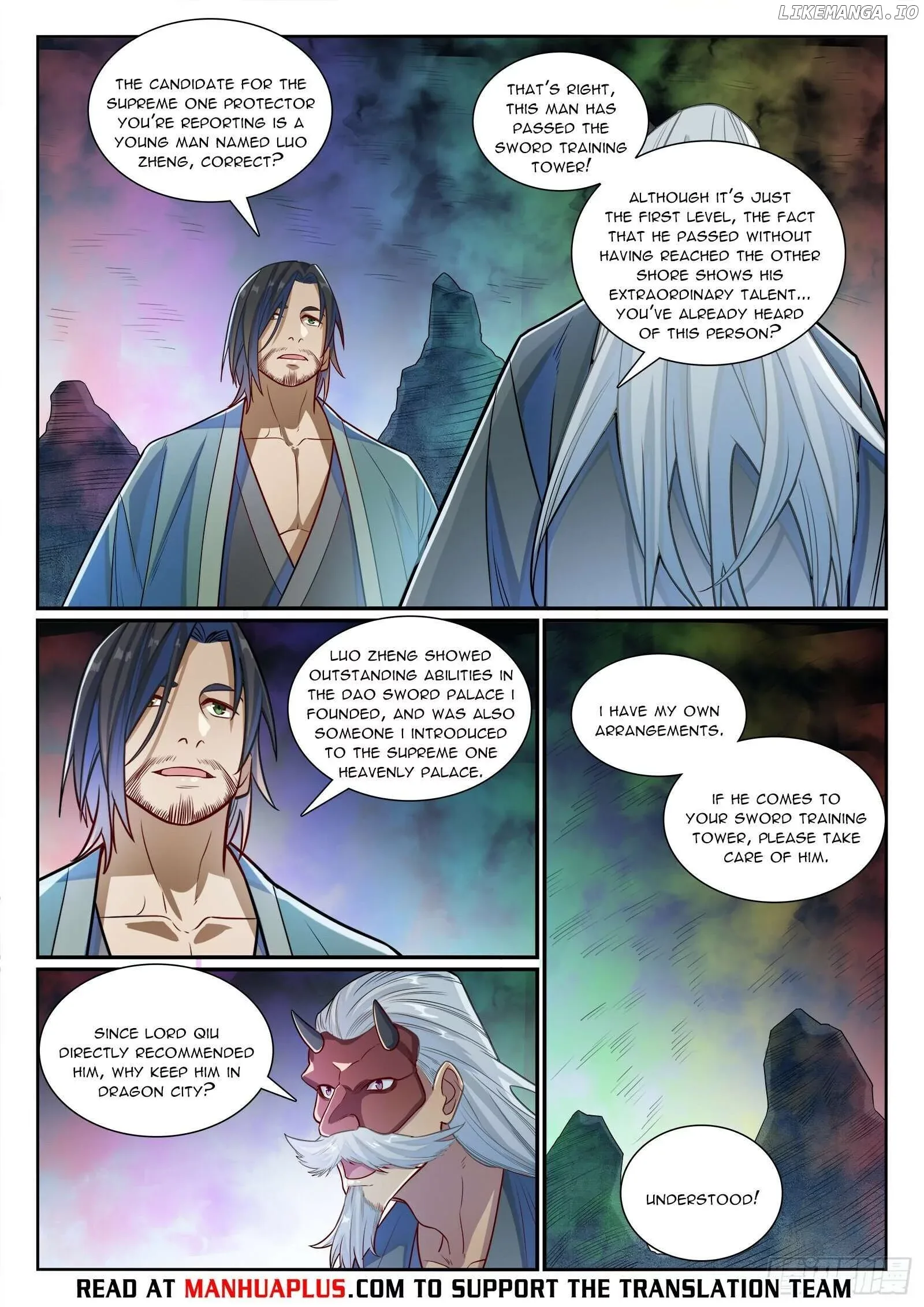 Apotheosis Chapter 1178 page 13
