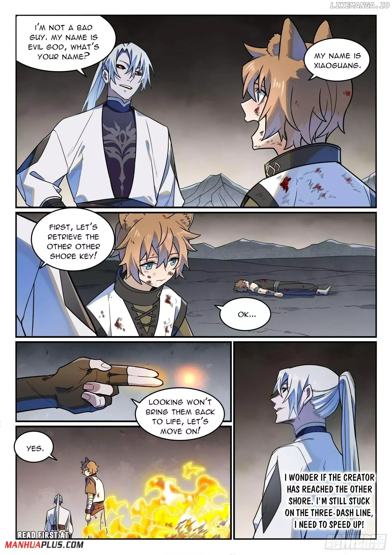 Apotheosis Chapter 1180 page 13