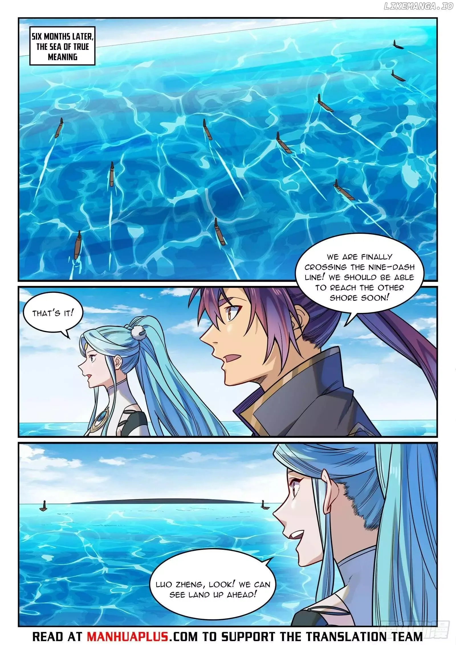 Apotheosis Chapter 1180 page 14