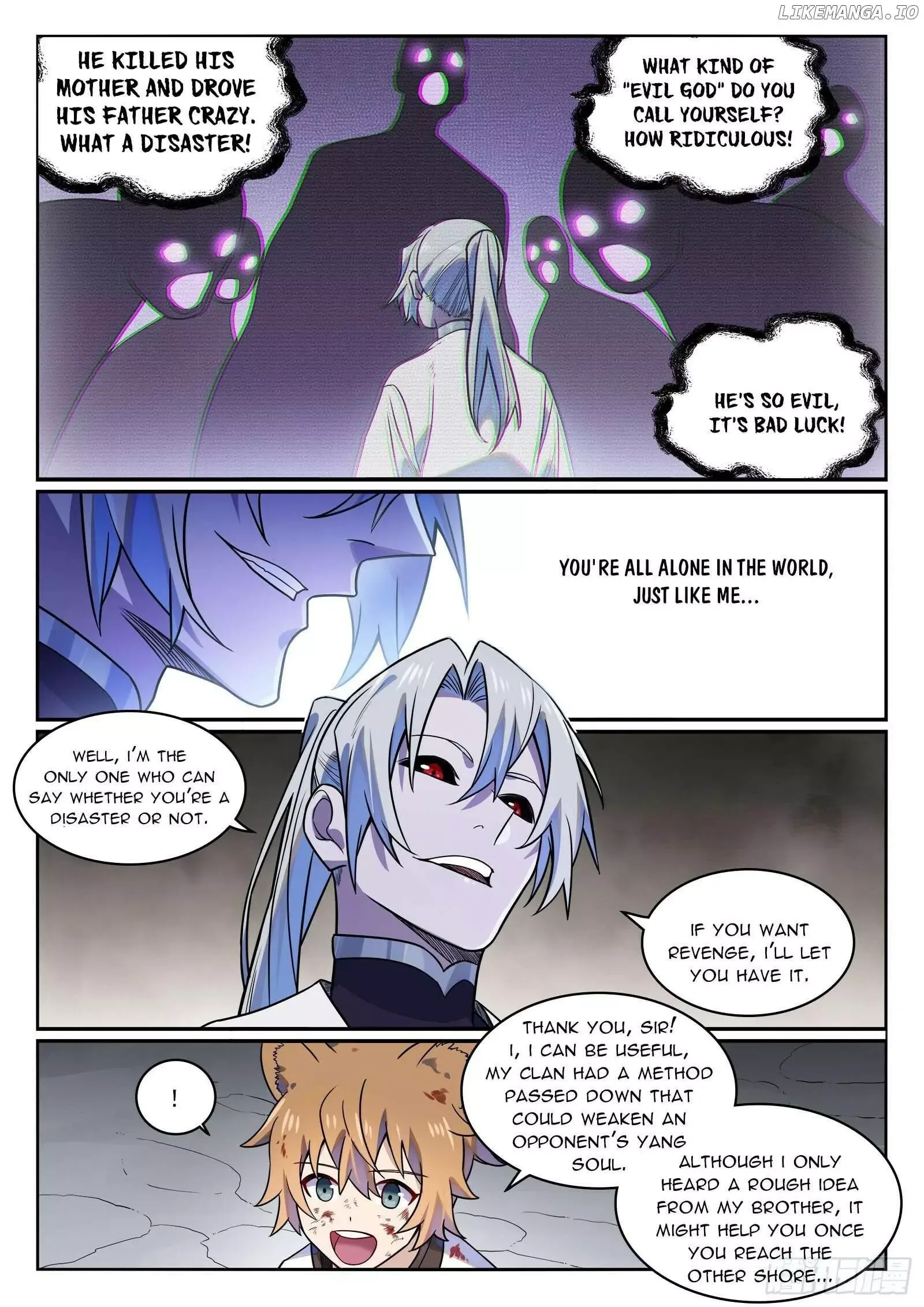Apotheosis Chapter 1180 page 12