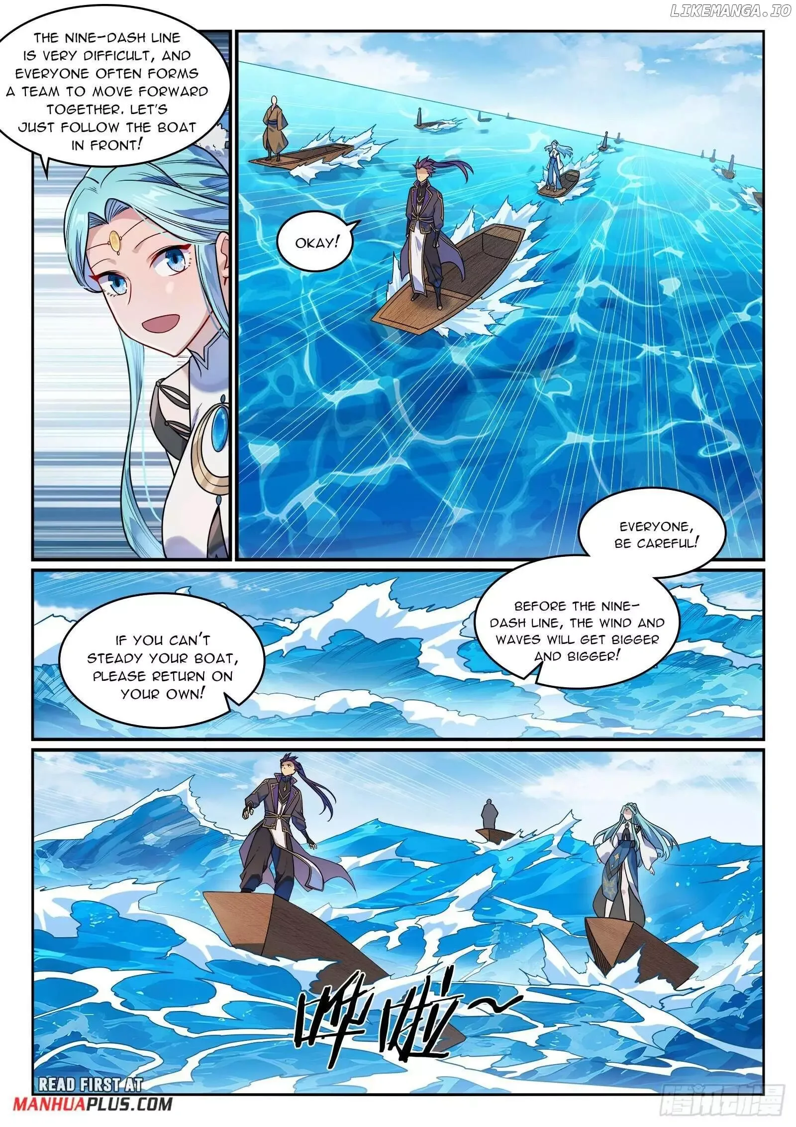Apotheosis Chapter 1180 page 15