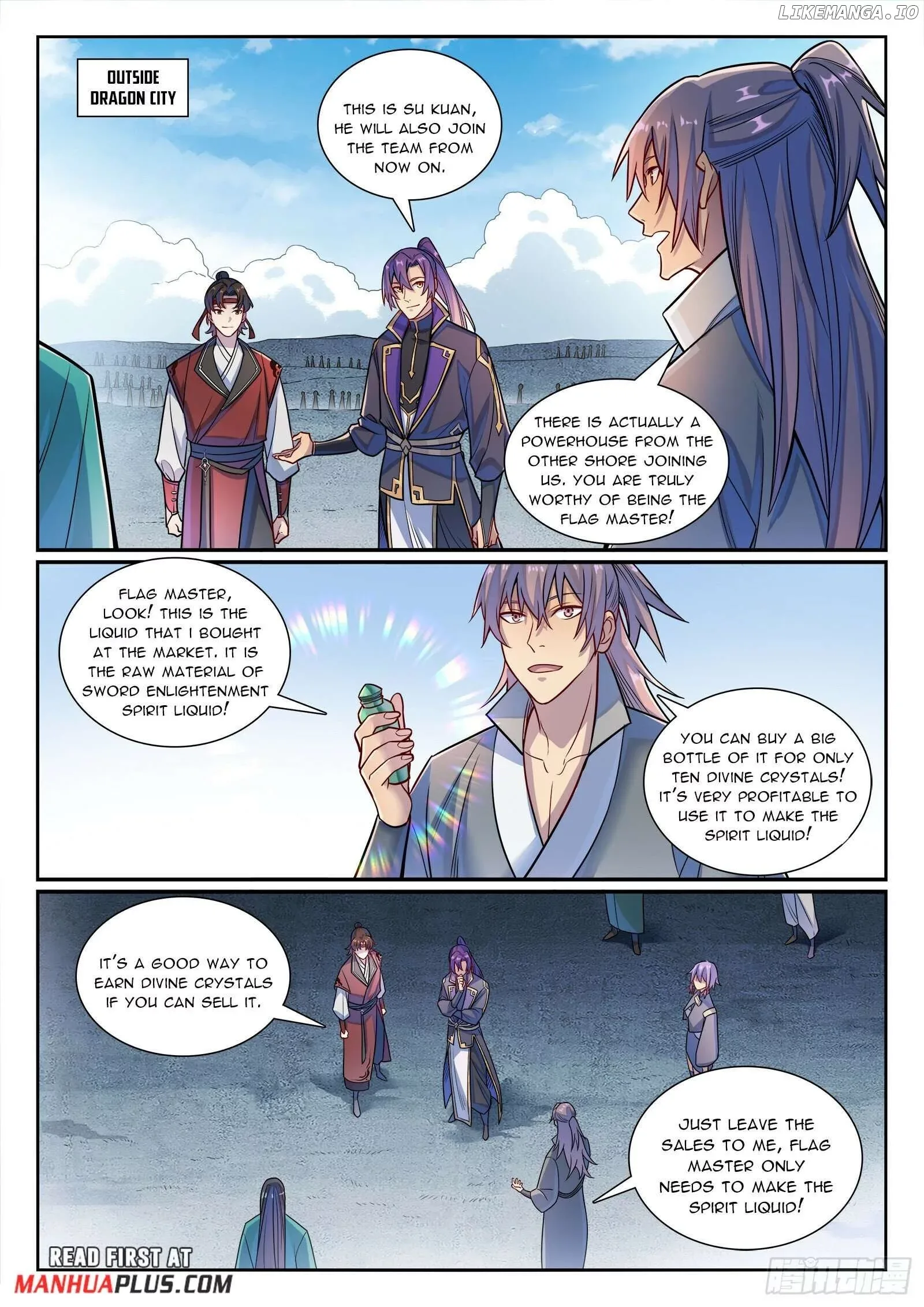 Apotheosis Chapter 1178 page 14