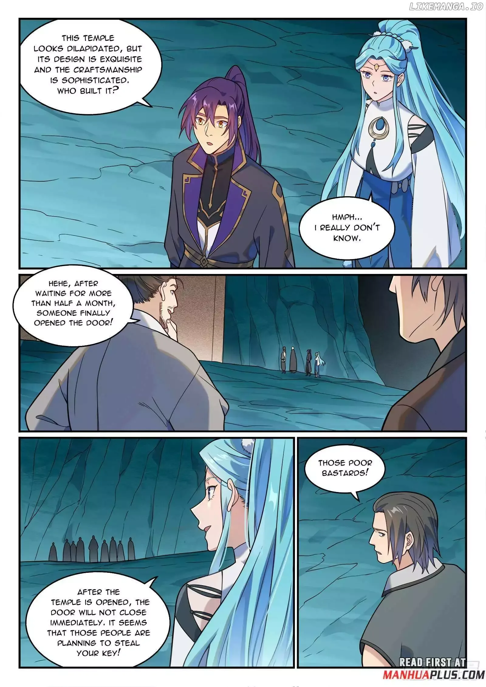 Apotheosis Chapter 1181 page 15