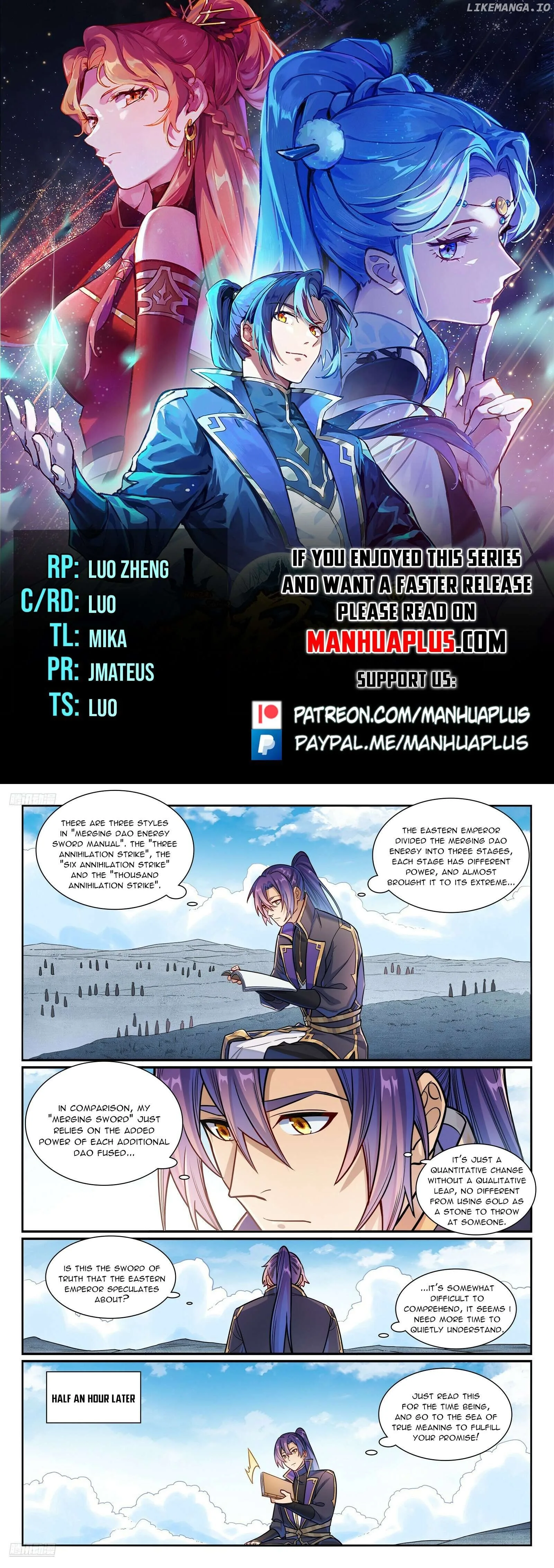 Apotheosis Chapter 1176 page 1