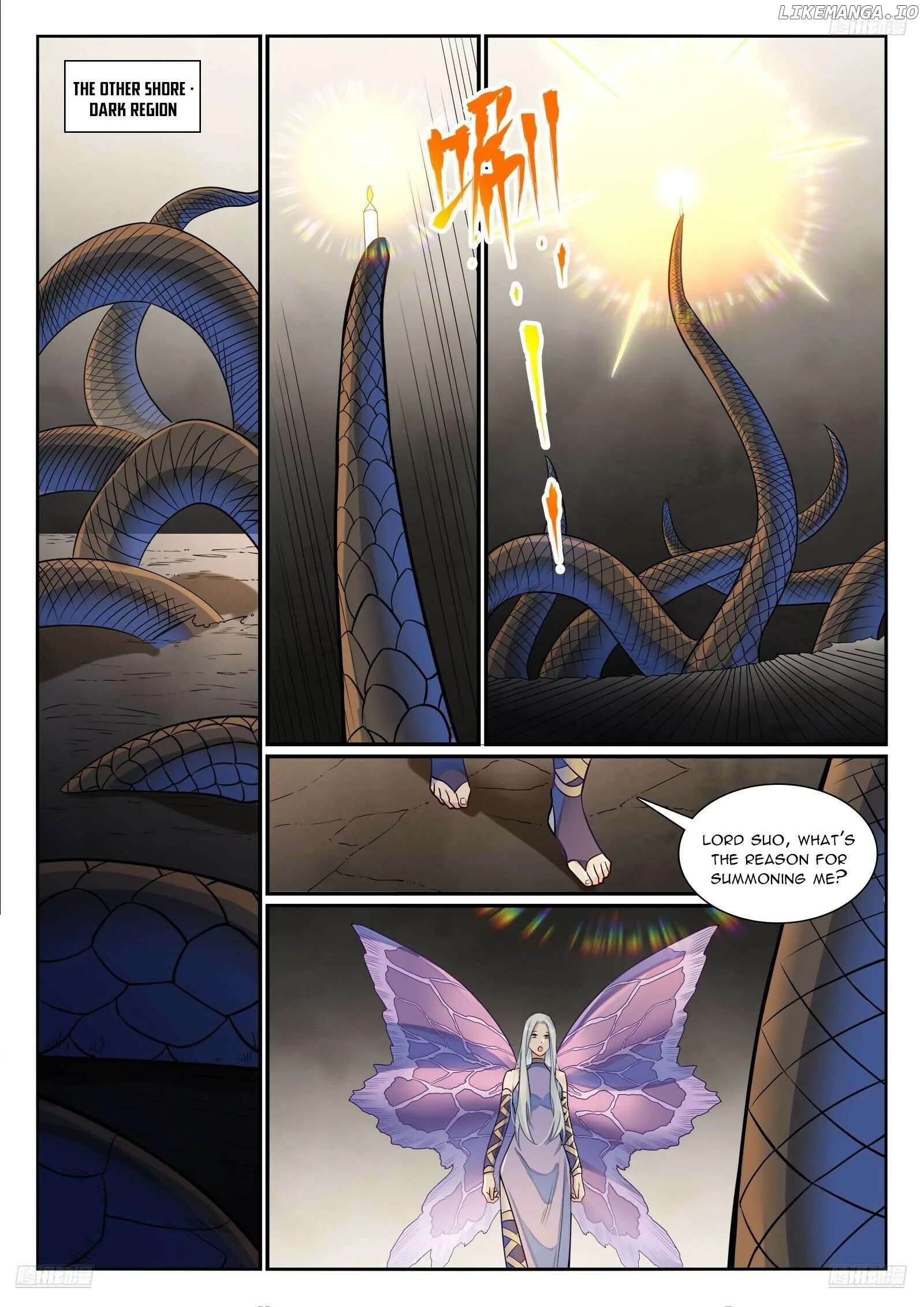 Apotheosis Chapter 1176 page 7