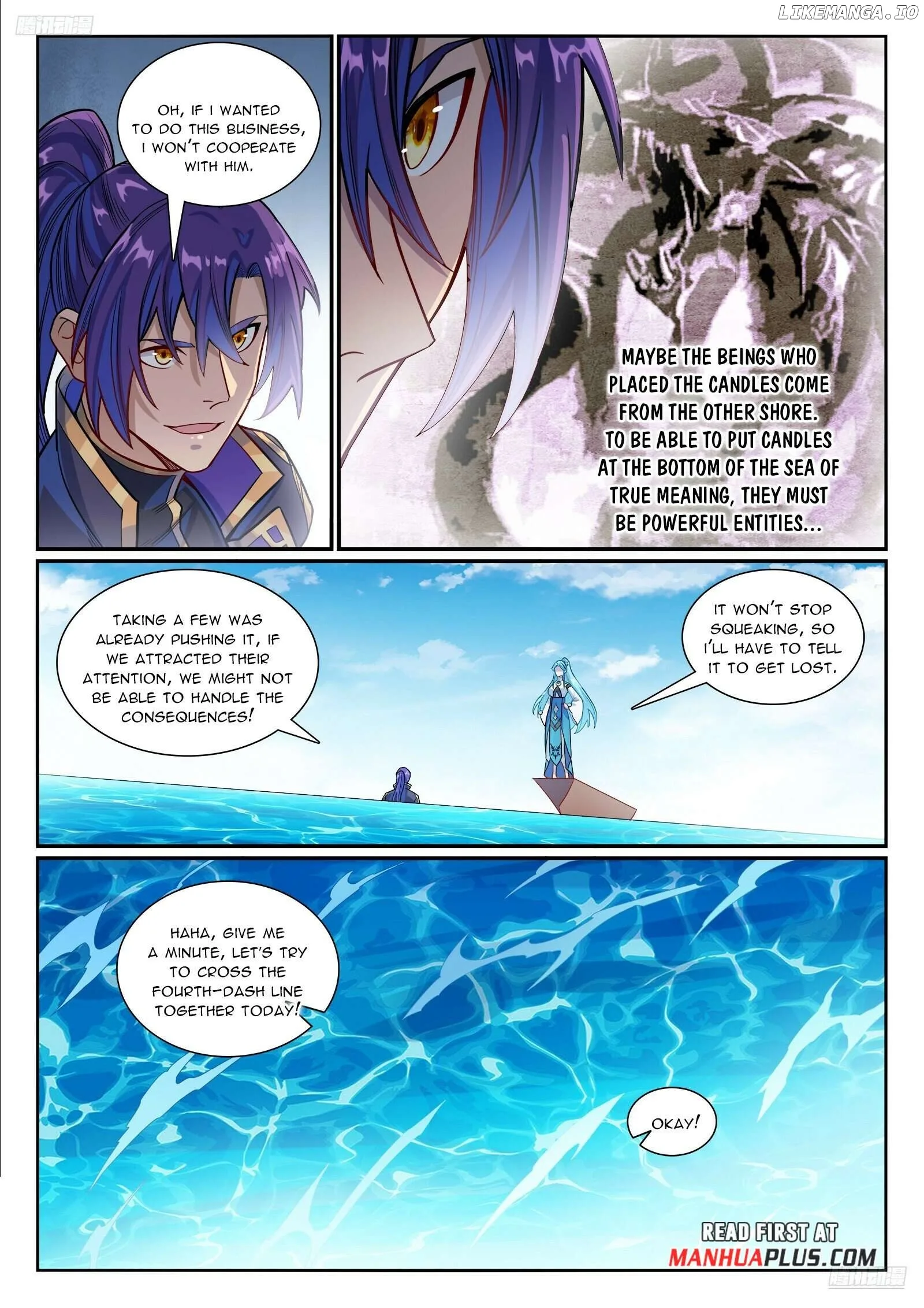 Apotheosis Chapter 1176 page 6