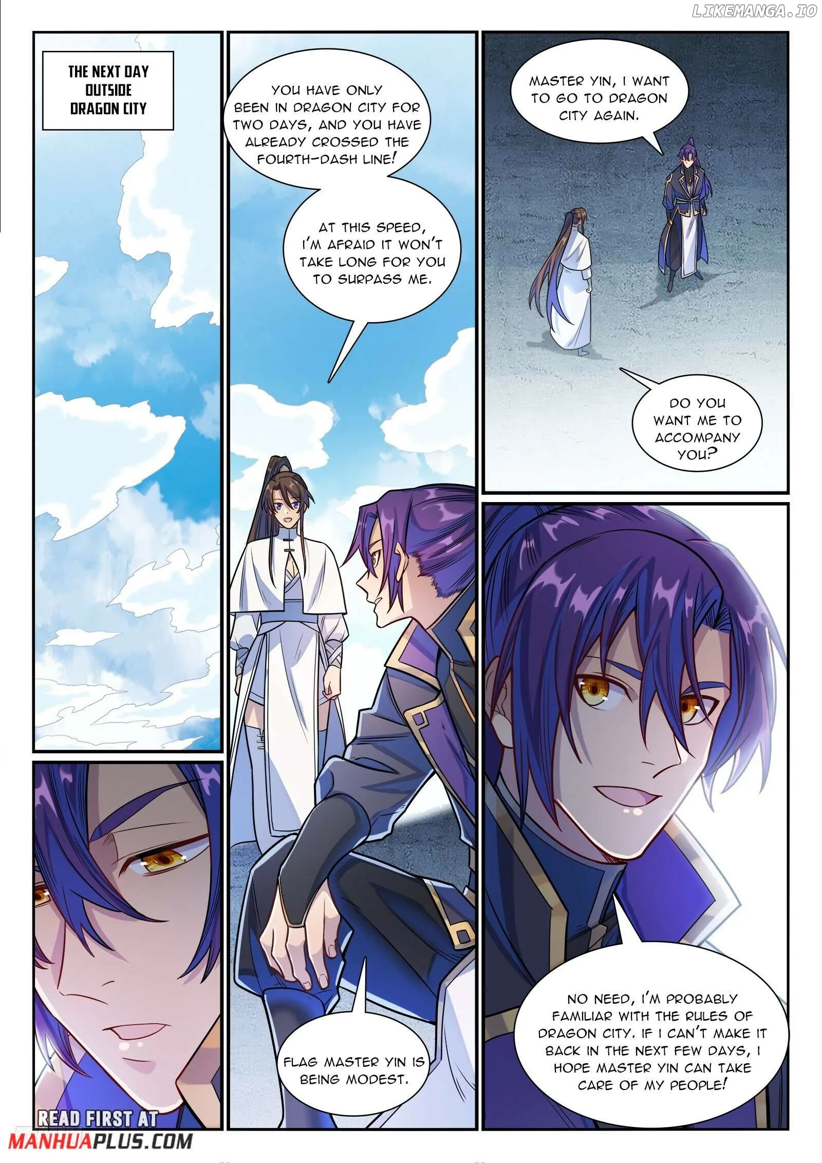 Apotheosis Chapter 1176 page 10
