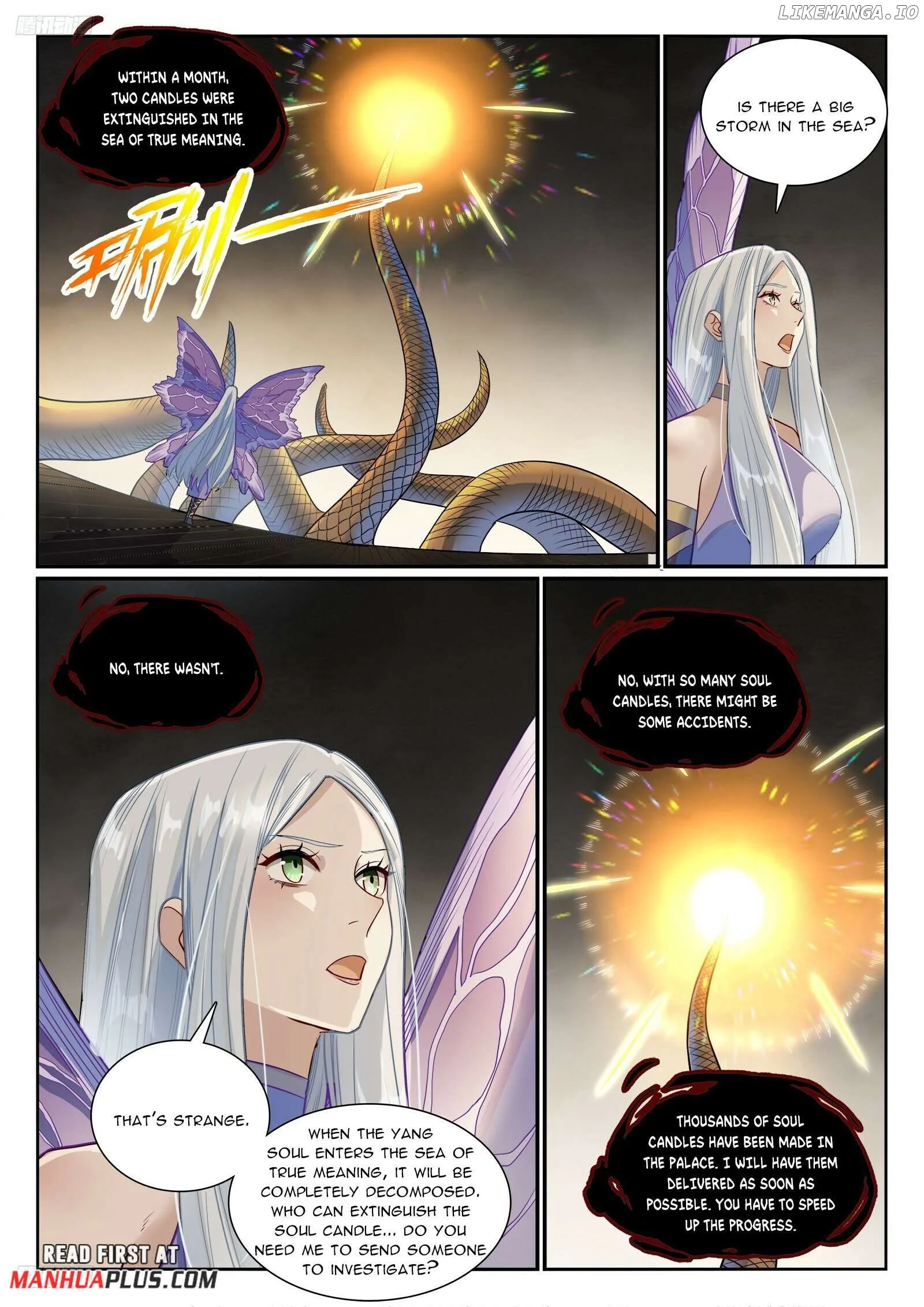 Apotheosis Chapter 1176 page 8