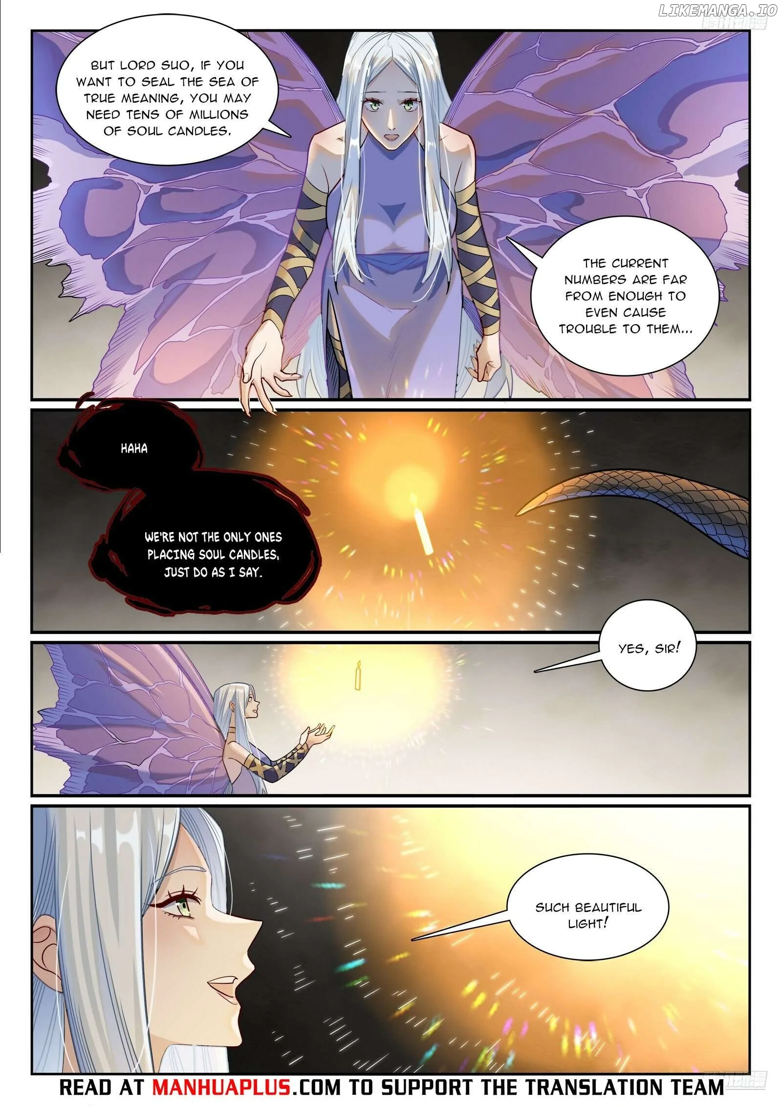 Apotheosis Chapter 1176 page 9