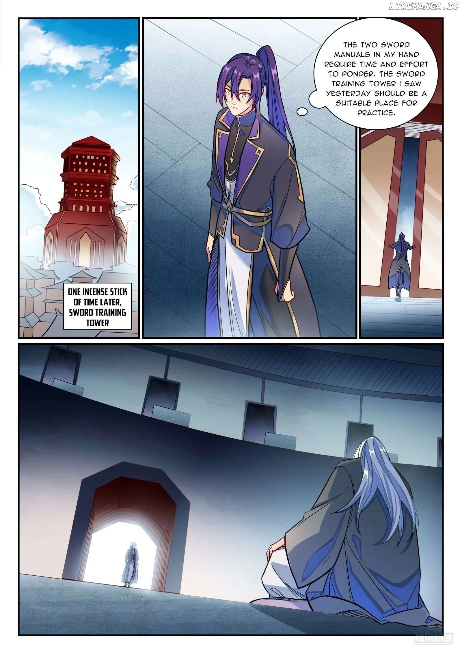 Apotheosis Chapter 1176 page 11