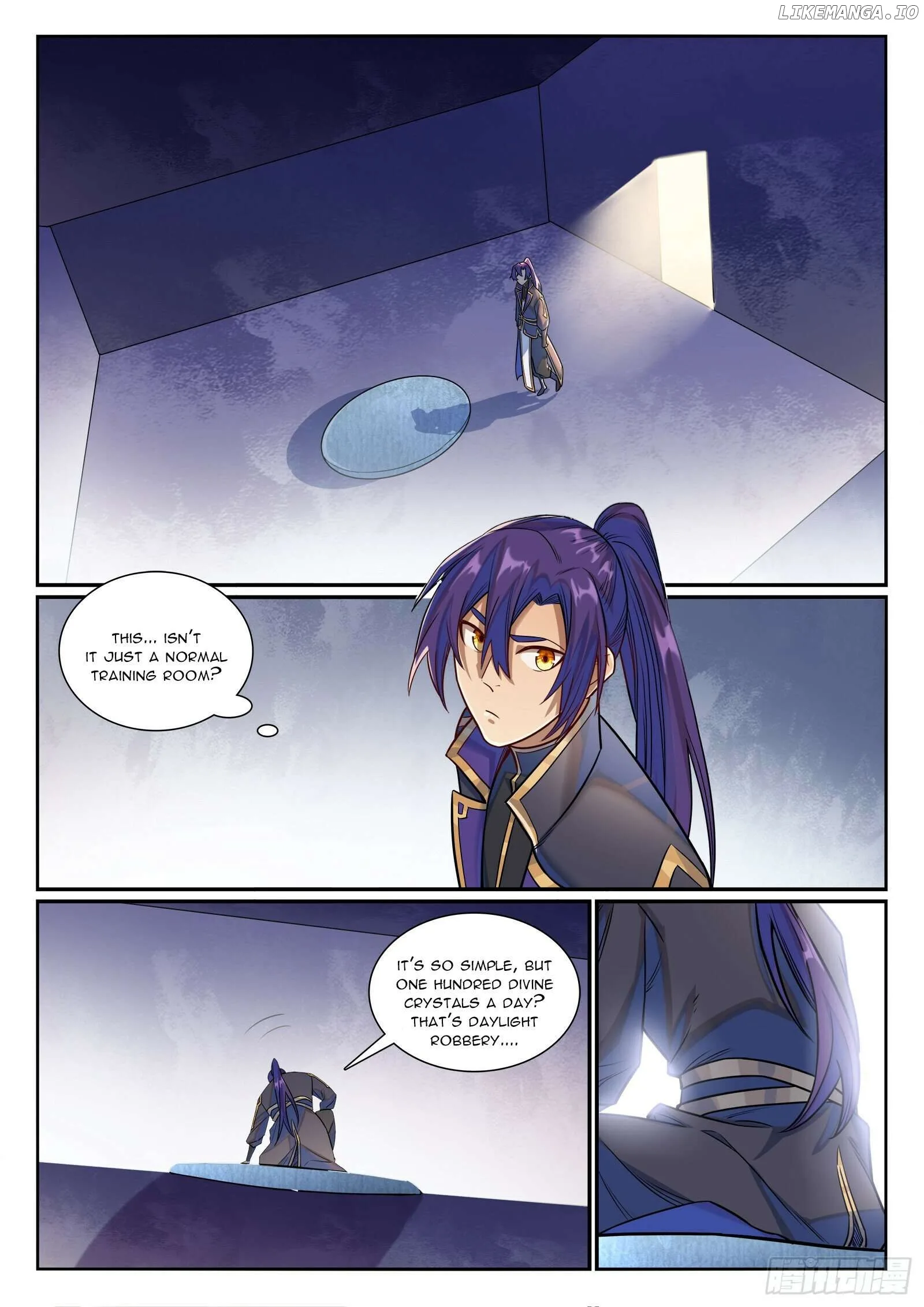 Apotheosis Chapter 1176 page 15