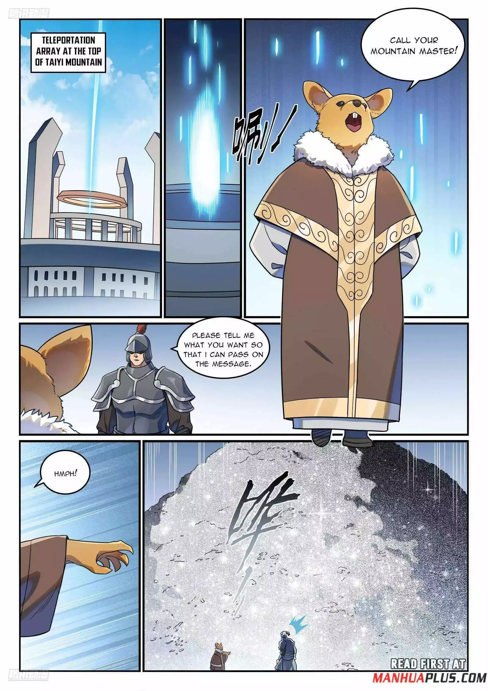 Apotheosis Chapter 1173 page 4