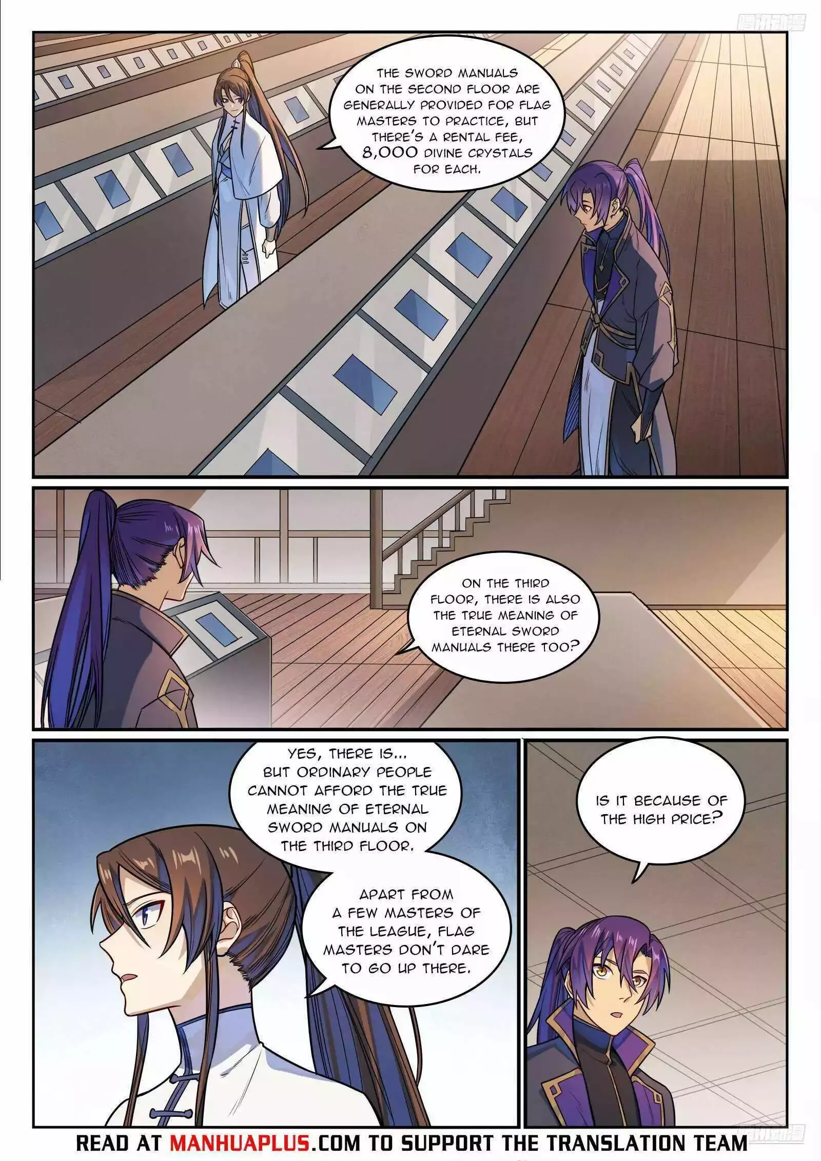 Apotheosis Chapter 1173 page 9
