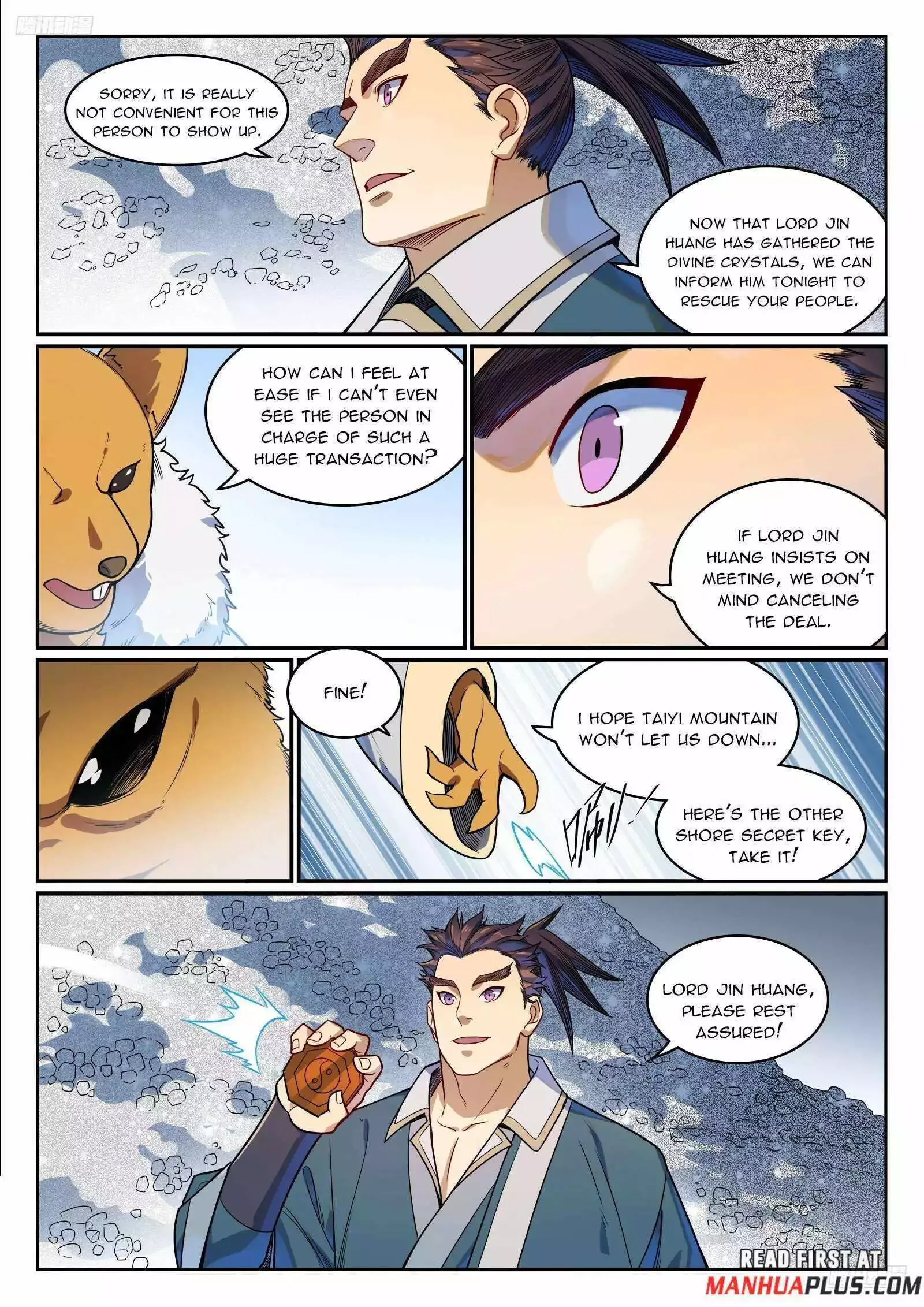 Apotheosis Chapter 1173 page 6