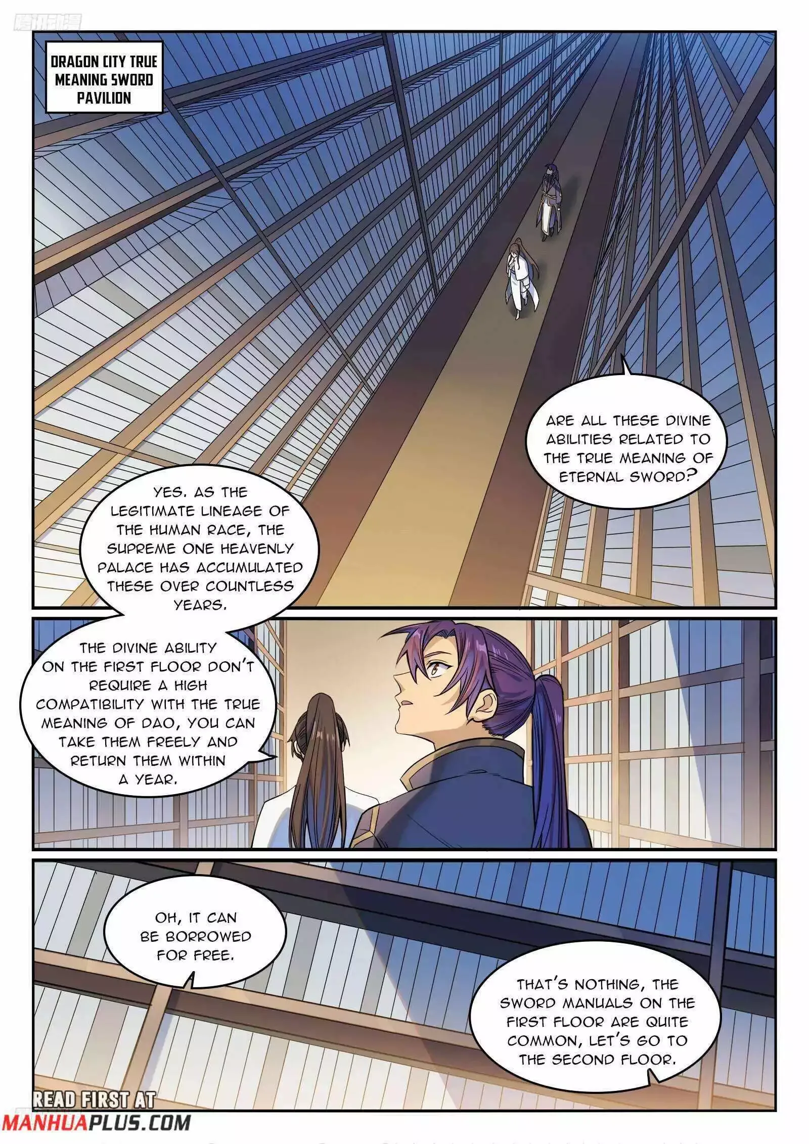 Apotheosis Chapter 1173 page 8