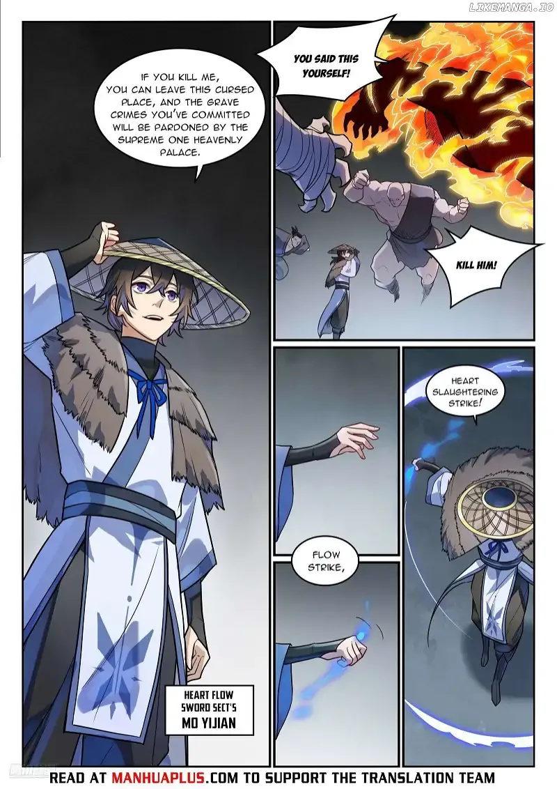 Apotheosis Chapter 1188 page 10