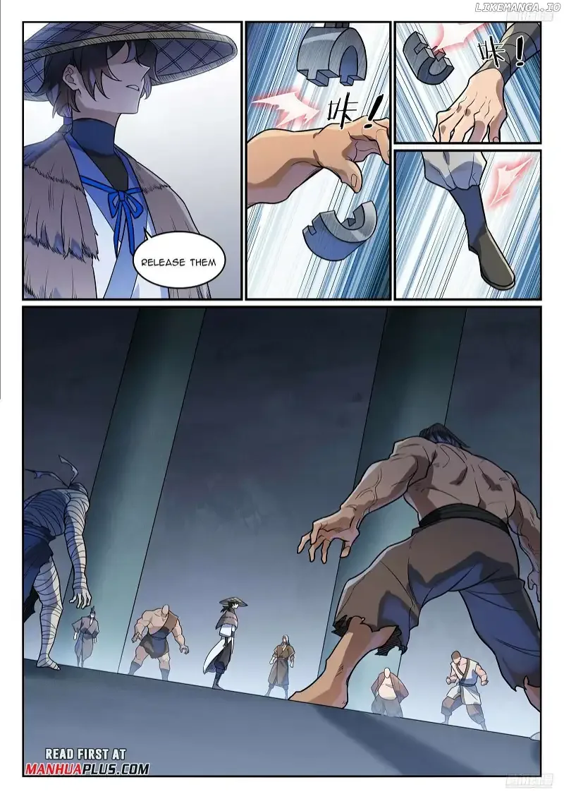 Apotheosis Chapter 1188 page 9