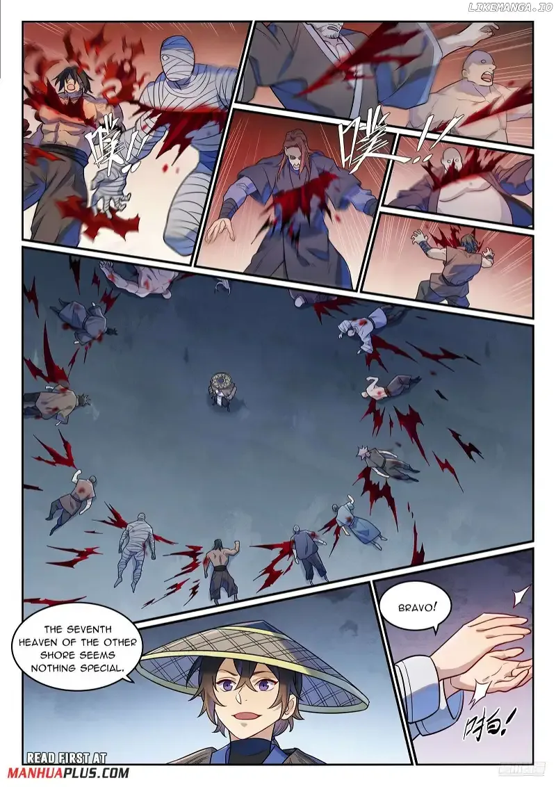 Apotheosis Chapter 1188 page 11