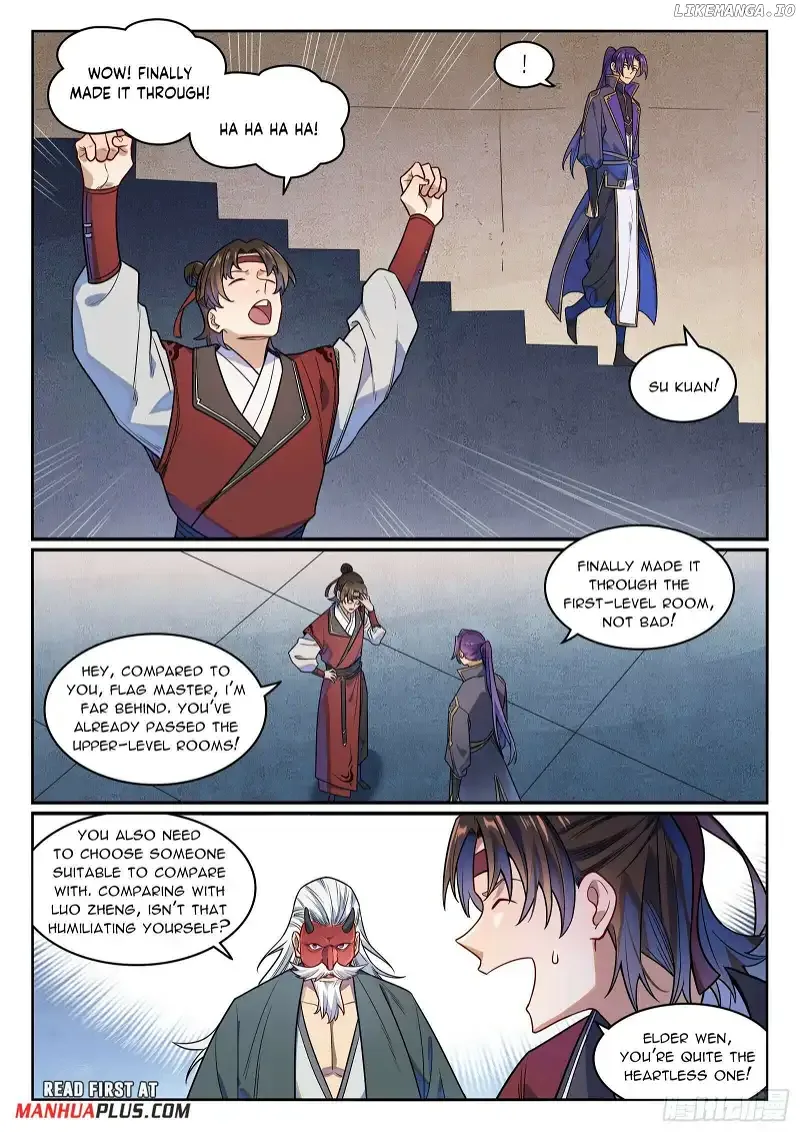 Apotheosis Chapter 1188 page 15
