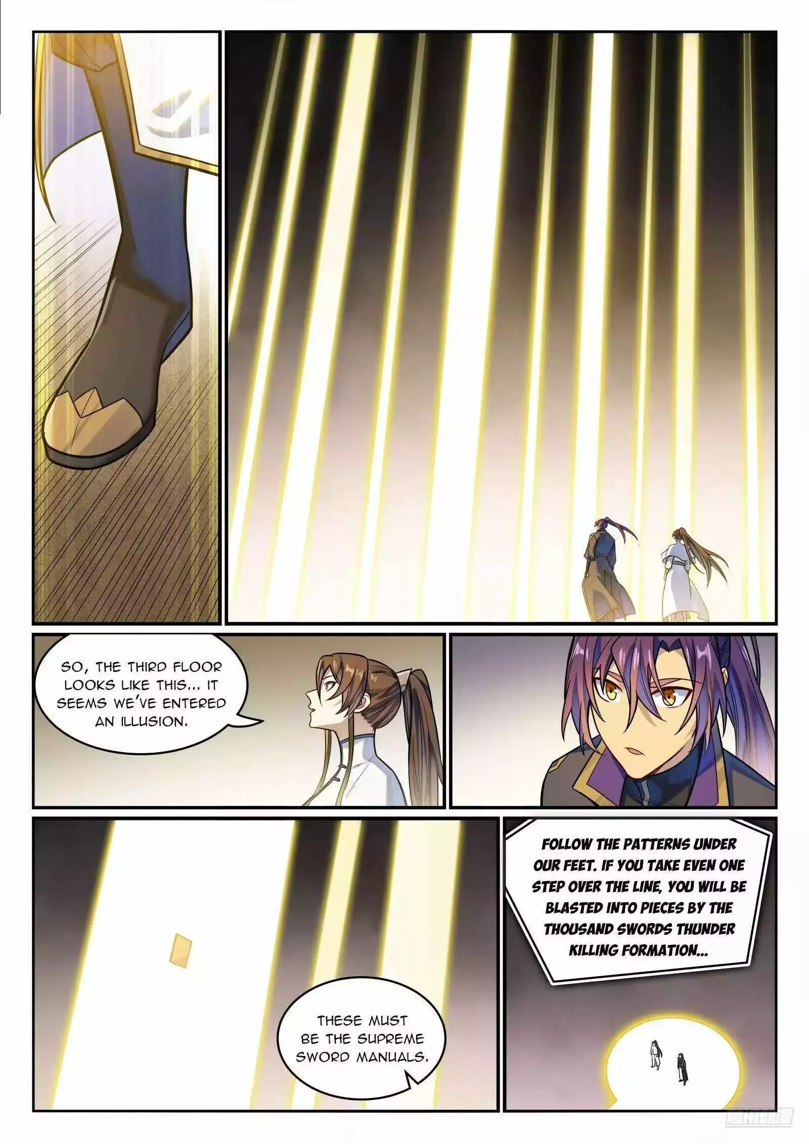 Apotheosis Chapter 1173 page 11
