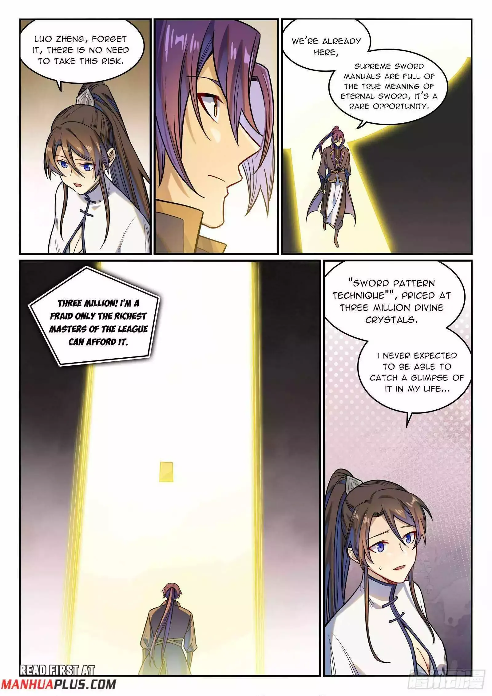 Apotheosis Chapter 1173 page 12