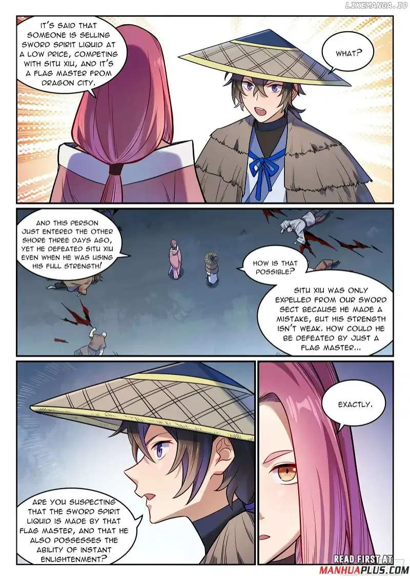 Apotheosis Chapter 1188 page 13