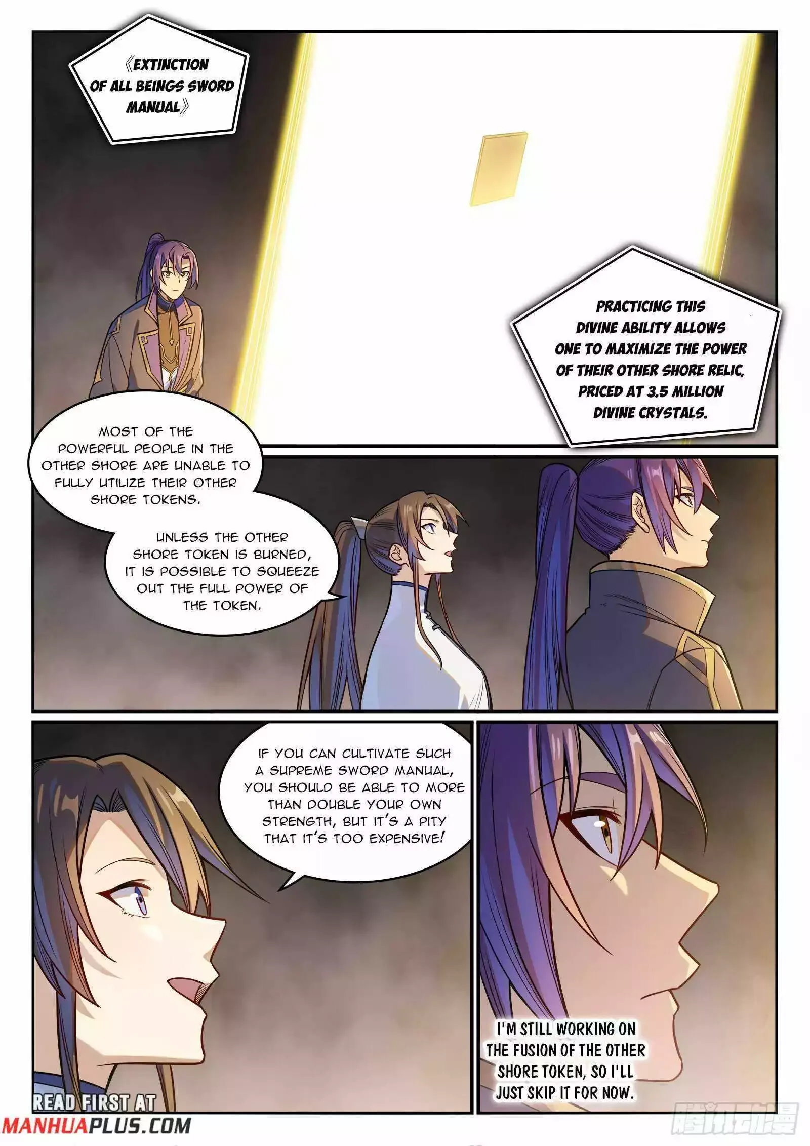 Apotheosis Chapter 1173 page 14