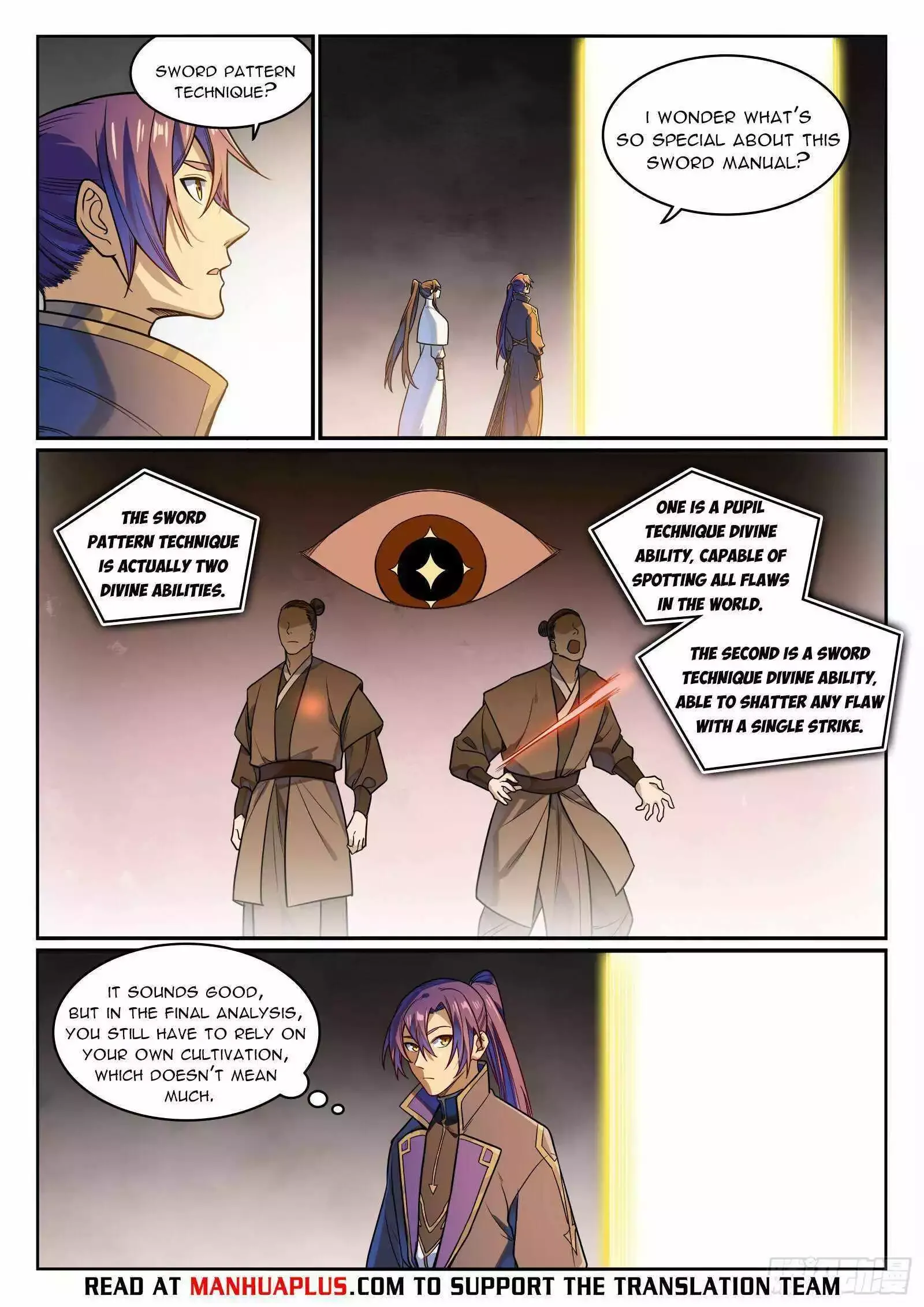 Apotheosis Chapter 1173 page 13