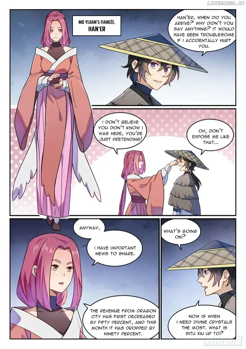 Apotheosis Chapter 1188 page 12