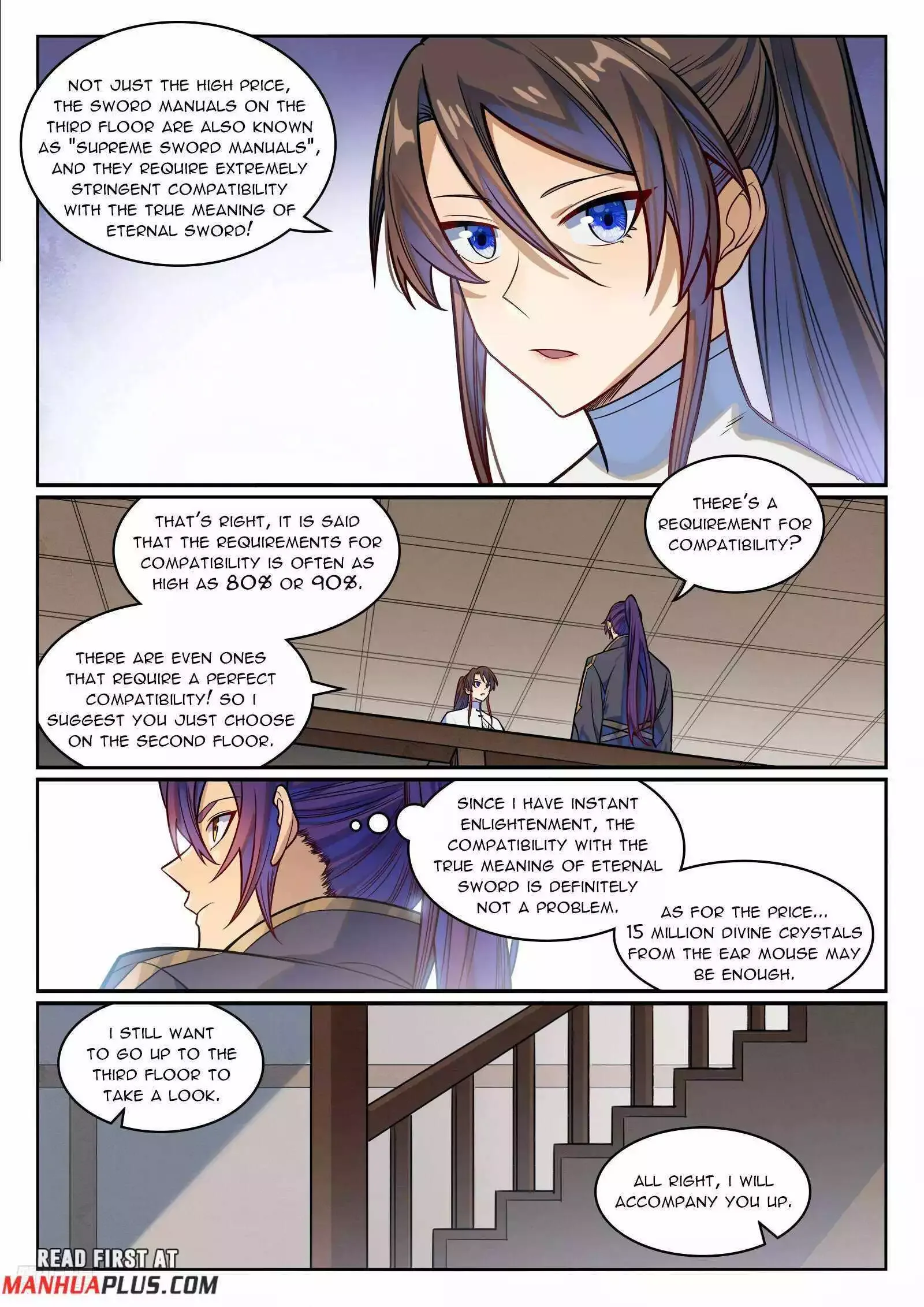 Apotheosis Chapter 1173 page 10