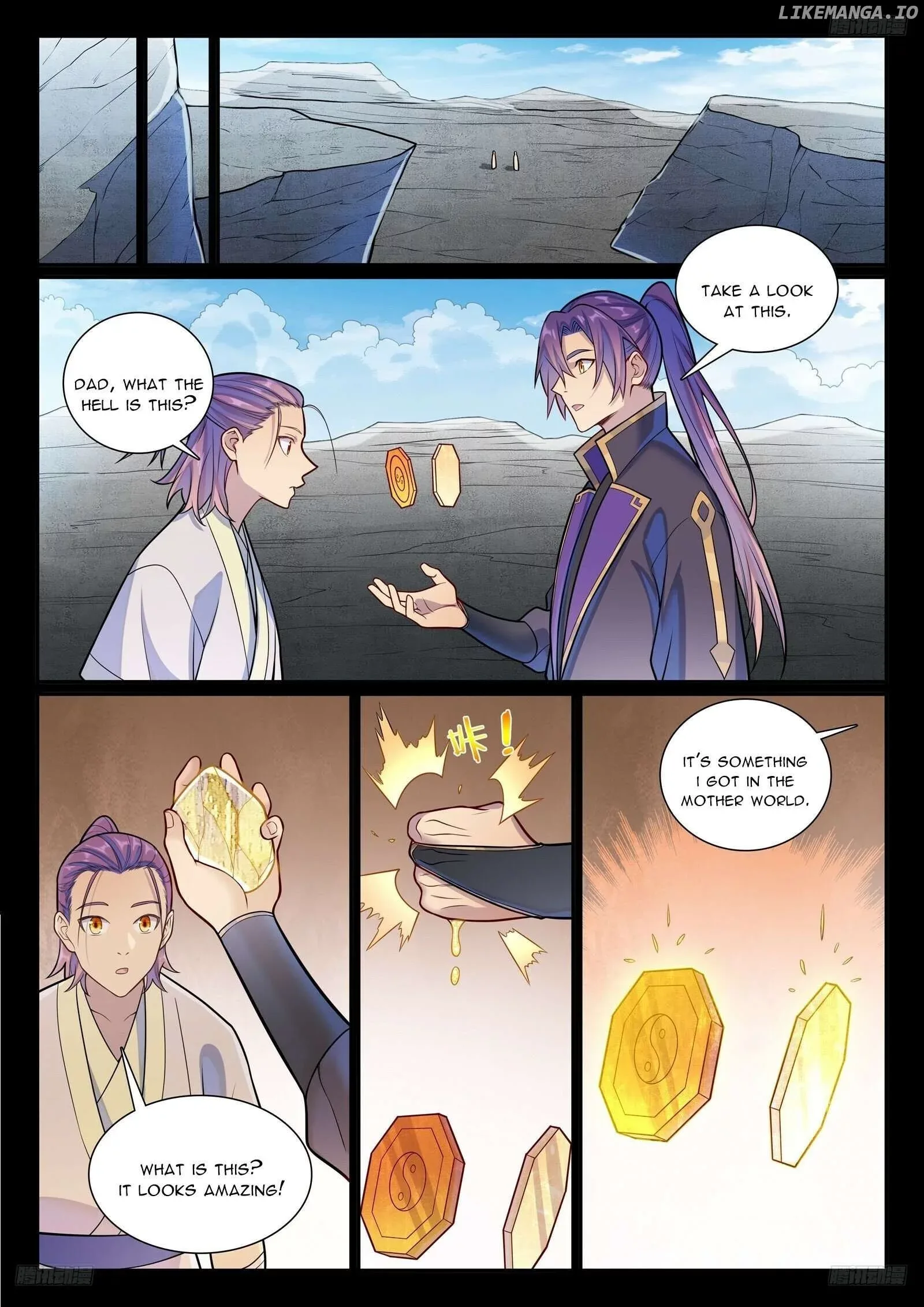 Apotheosis Chapter 1179 page 7