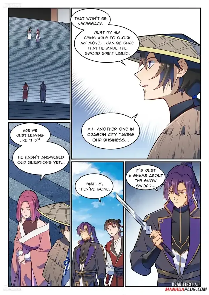 Apotheosis Chapter 1189 page 8