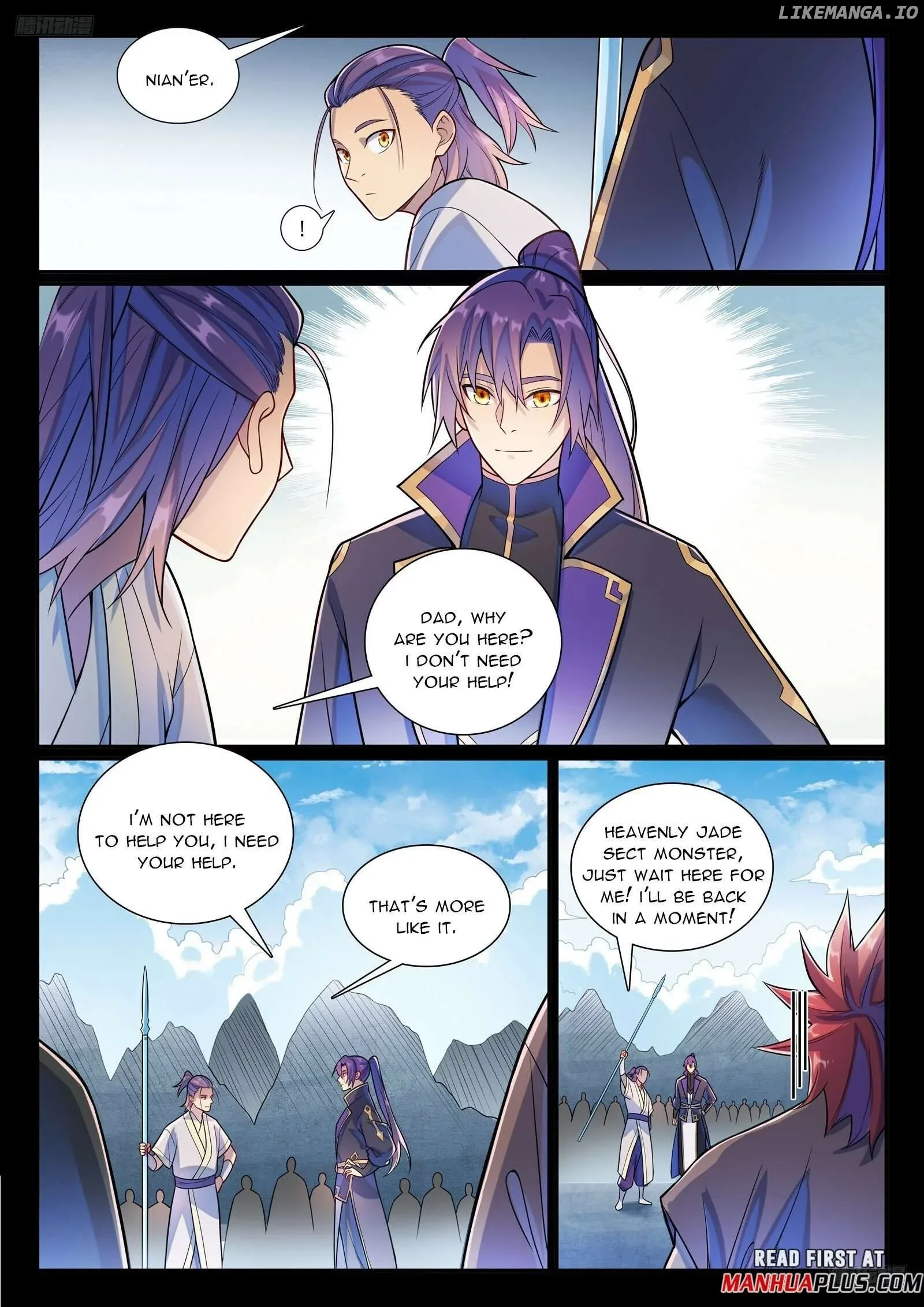 Apotheosis Chapter 1179 page 6