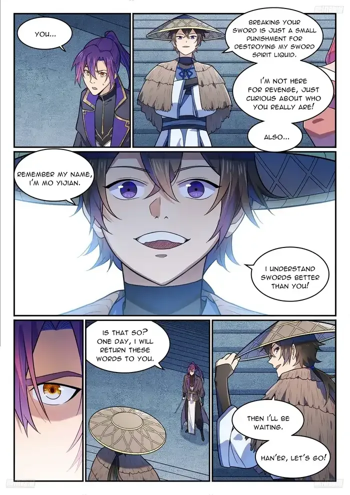 Apotheosis Chapter 1189 page 7